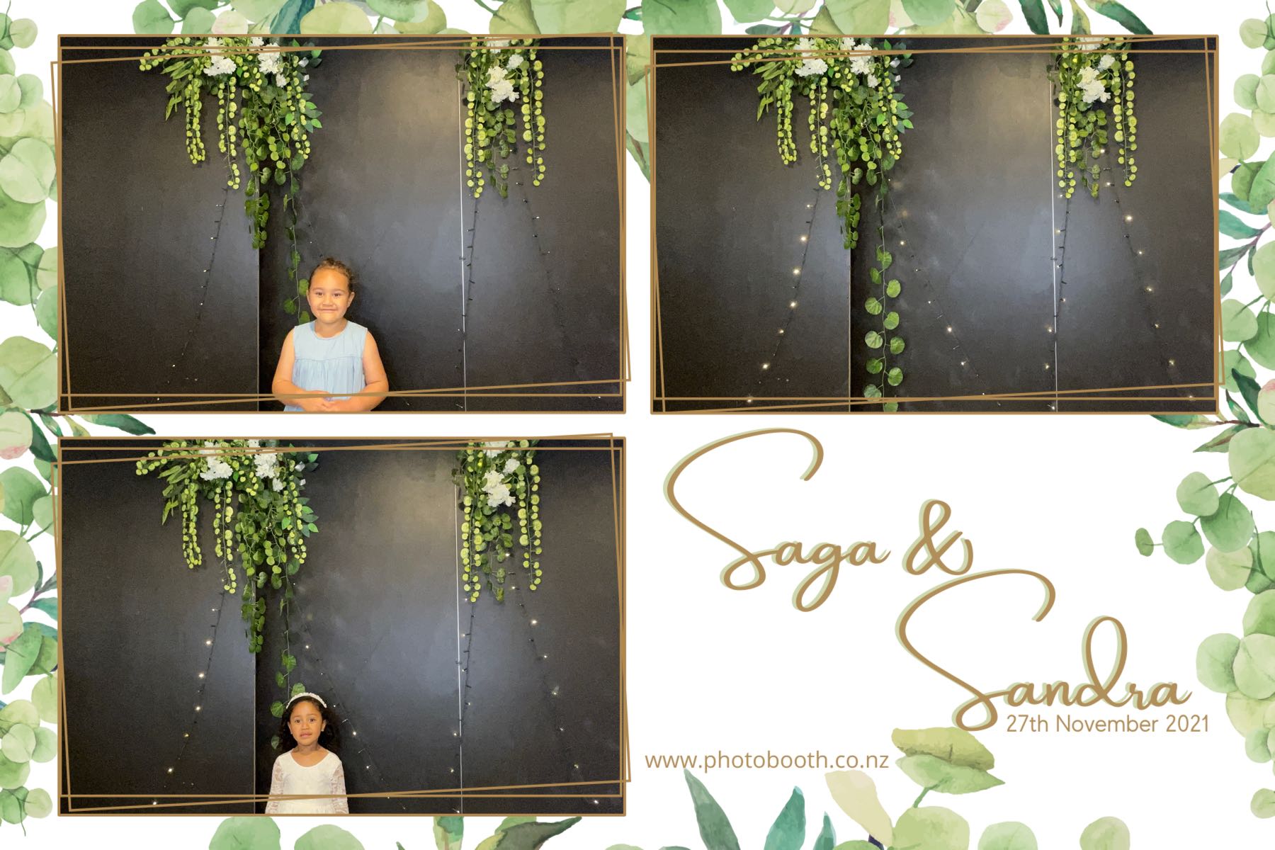 Saga & Sandra's Wedding | View more photos from the event at gallery.photobooth.co.nz/u/SelfieCentral/Saga-Sandras-Wedding