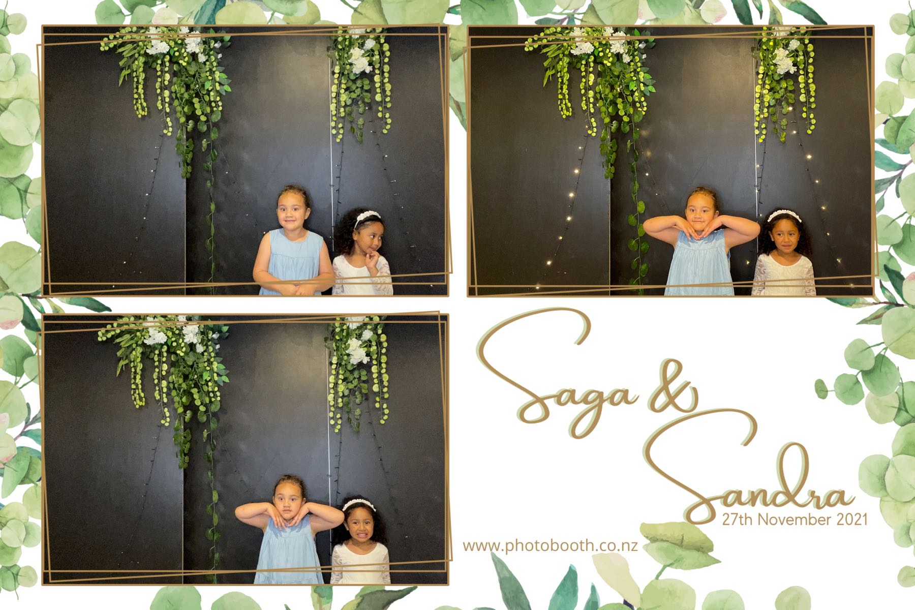 Saga & Sandra's Wedding | View more photos from the event at gallery.photobooth.co.nz/u/SelfieCentral/Saga-Sandras-Wedding