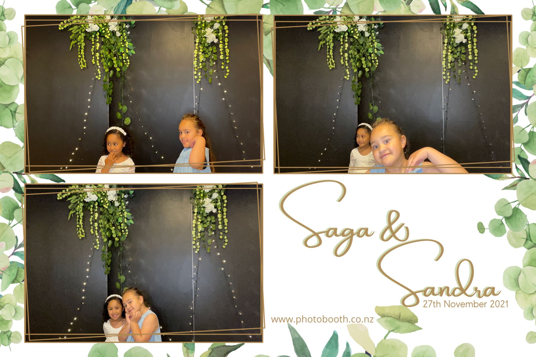 Saga & Sandra's Wedding | View more photos from the event at gallery.photobooth.co.nz/u/SelfieCentral/Saga-Sandras-Wedding