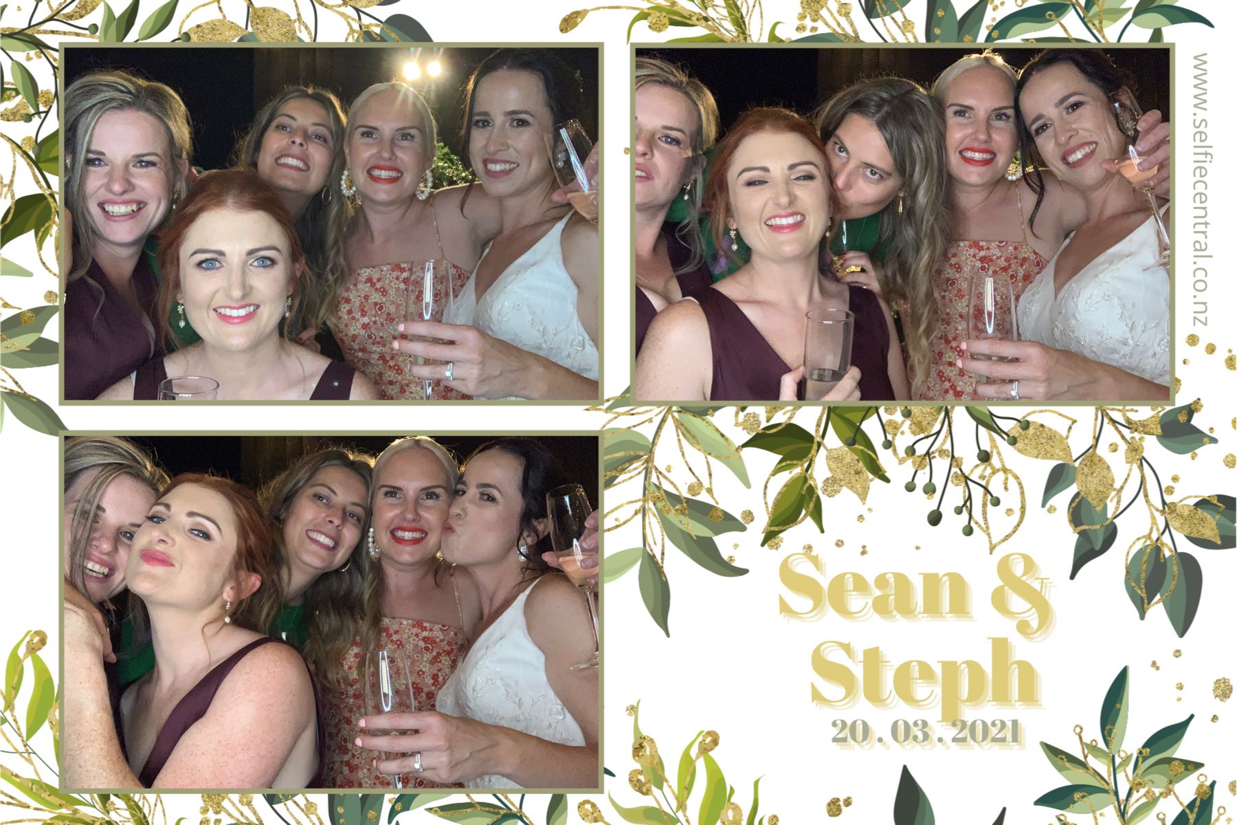Sean and Steph's wedding | View more photos from the event at gallery.photobooth.co.nz/u/SelfieCentral/Sean-and-Stephs-wedding