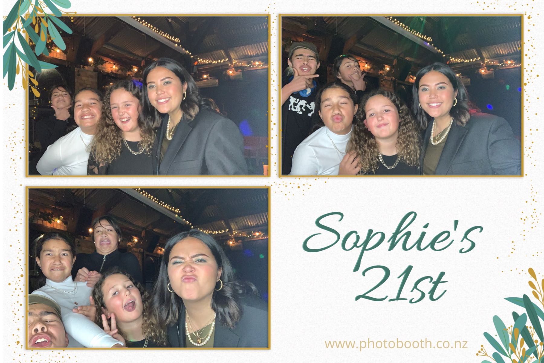 Sophie's 21st | View more photos from the event at gallery.photobooth.co.nz/u/SelfieCentral/Sophies-21st