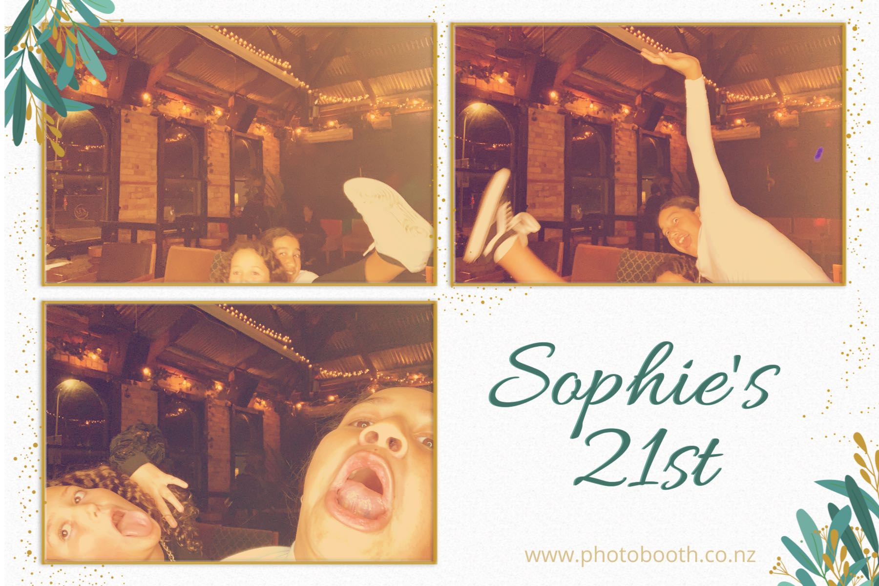 Sophie's 21st | View more photos from the event at gallery.photobooth.co.nz/u/SelfieCentral/Sophies-21st