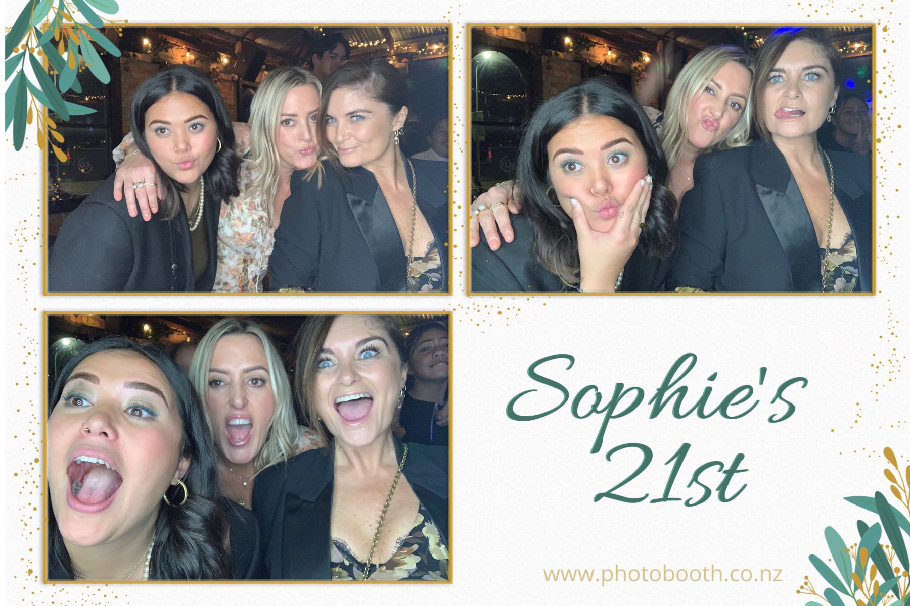 Sophie's 21st | View more photos from the event at gallery.photobooth.co.nz/u/SelfieCentral/Sophies-21st