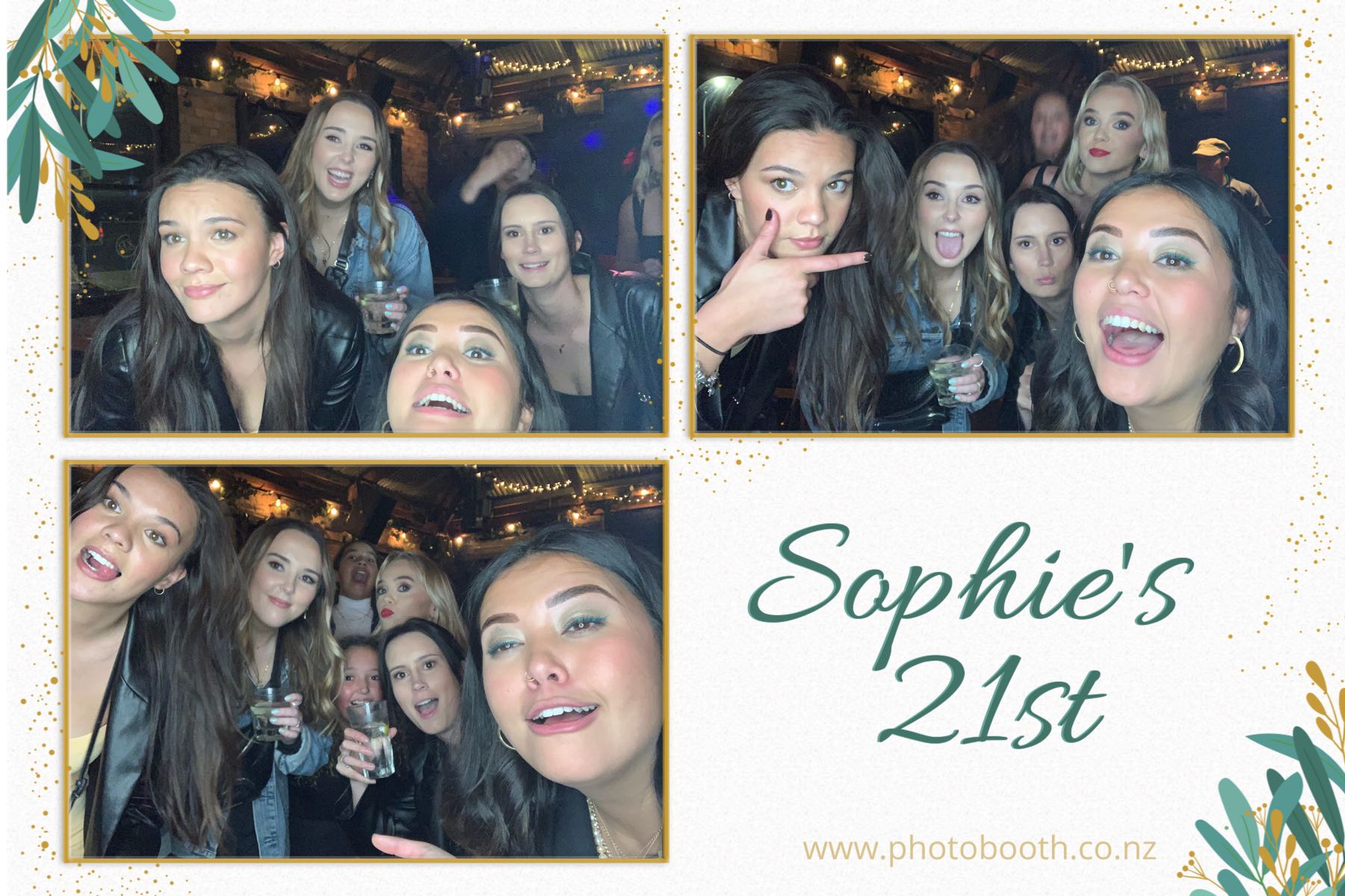 Sophie's 21st | View more photos from the event at gallery.photobooth.co.nz/u/SelfieCentral/Sophies-21st