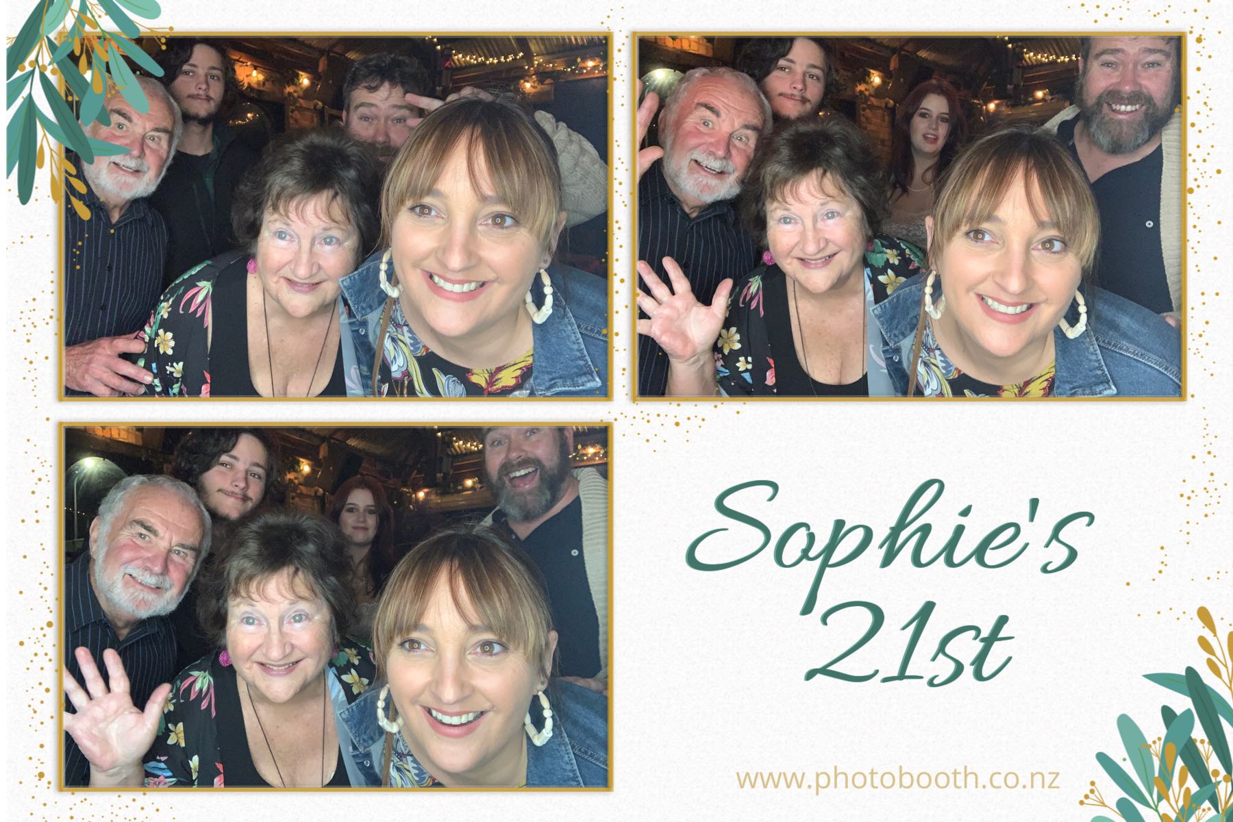 Sophie's 21st | View more photos from the event at gallery.photobooth.co.nz/u/SelfieCentral/Sophies-21st