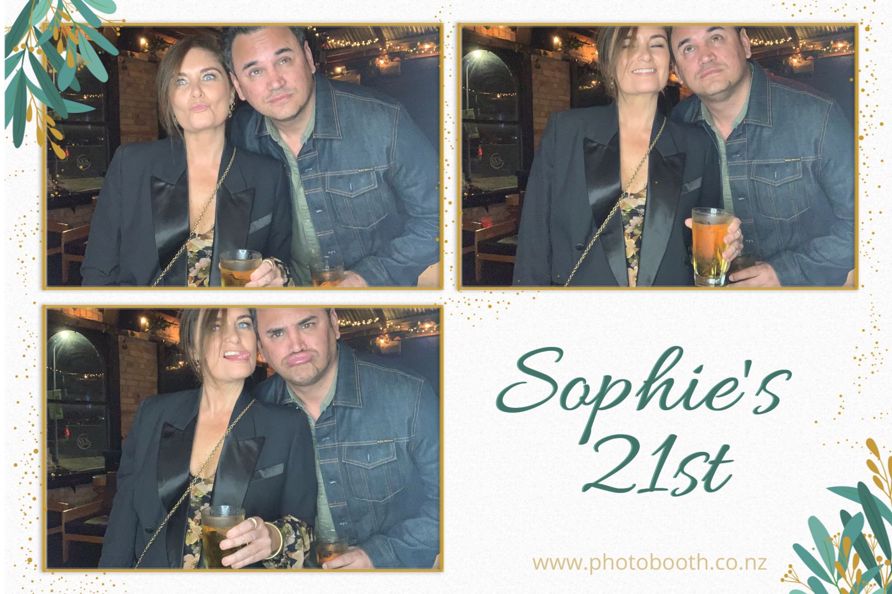 Sophie's 21st | View more photos from the event at gallery.photobooth.co.nz/u/SelfieCentral/Sophies-21st