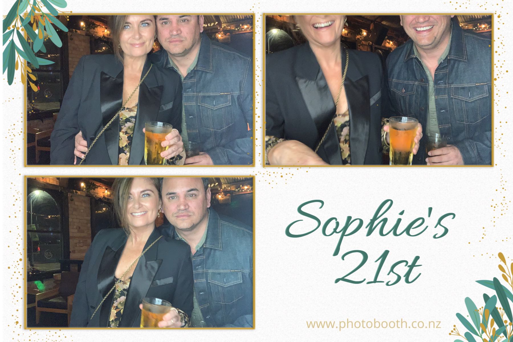 Sophie's 21st | View more photos from the event at gallery.photobooth.co.nz/u/SelfieCentral/Sophies-21st