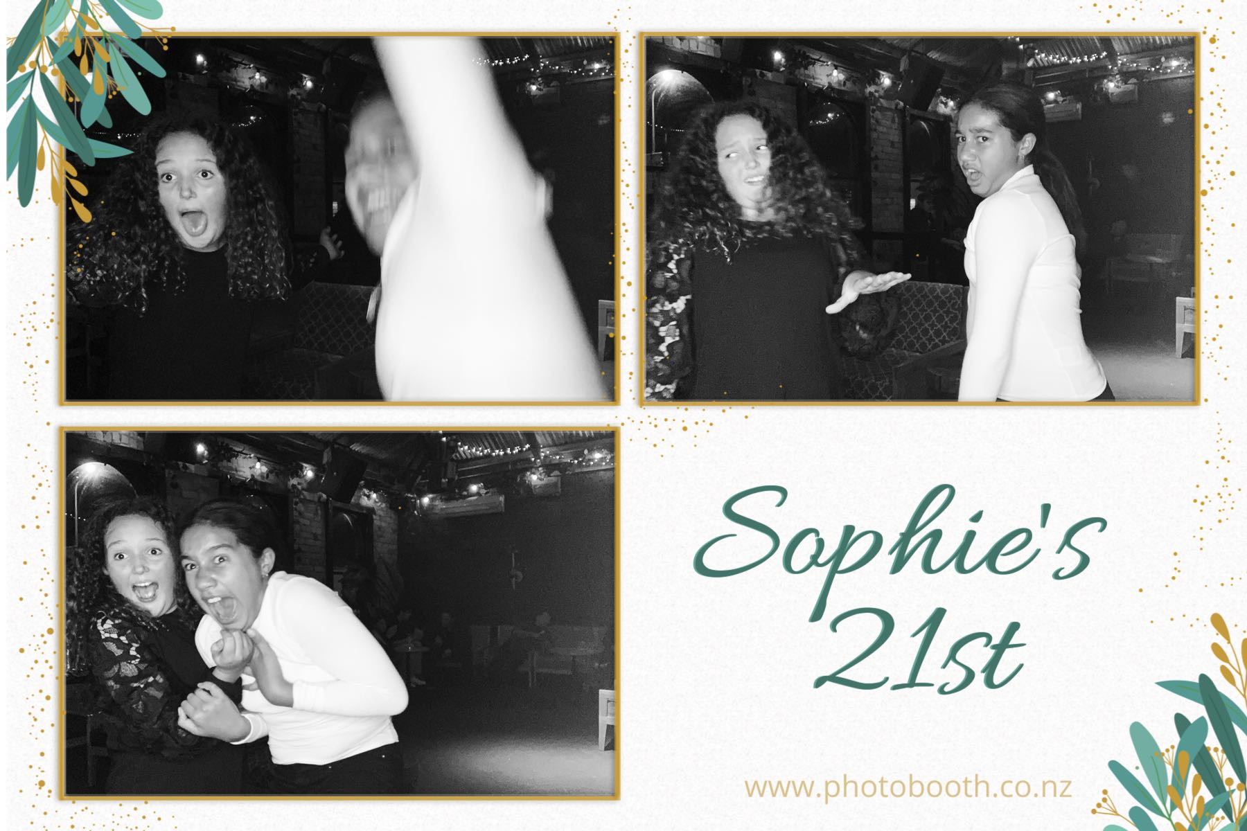 Sophie's 21st | View more photos from the event at gallery.photobooth.co.nz/u/SelfieCentral/Sophies-21st