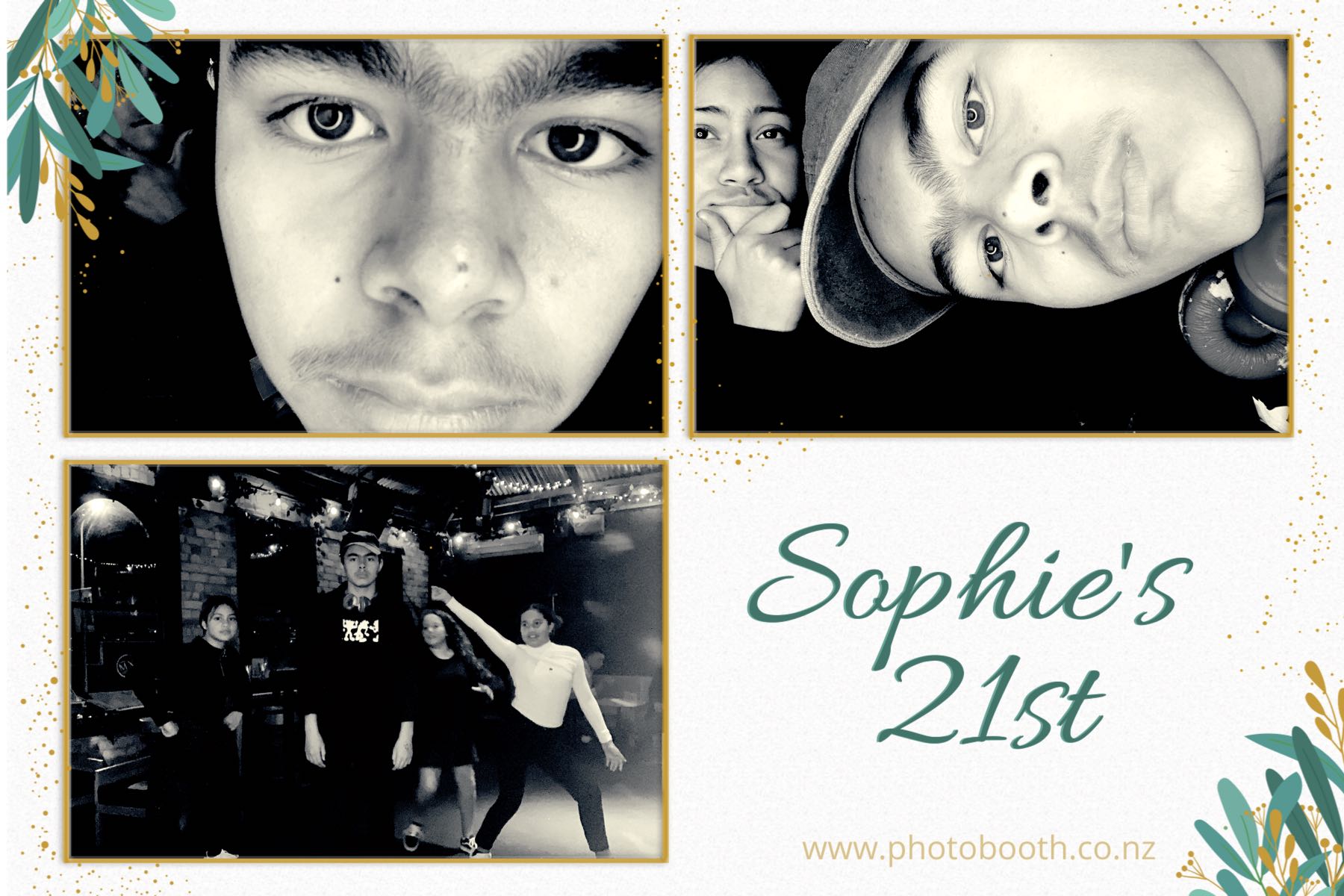 Sophie's 21st | View more photos from the event at gallery.photobooth.co.nz/u/SelfieCentral/Sophies-21st