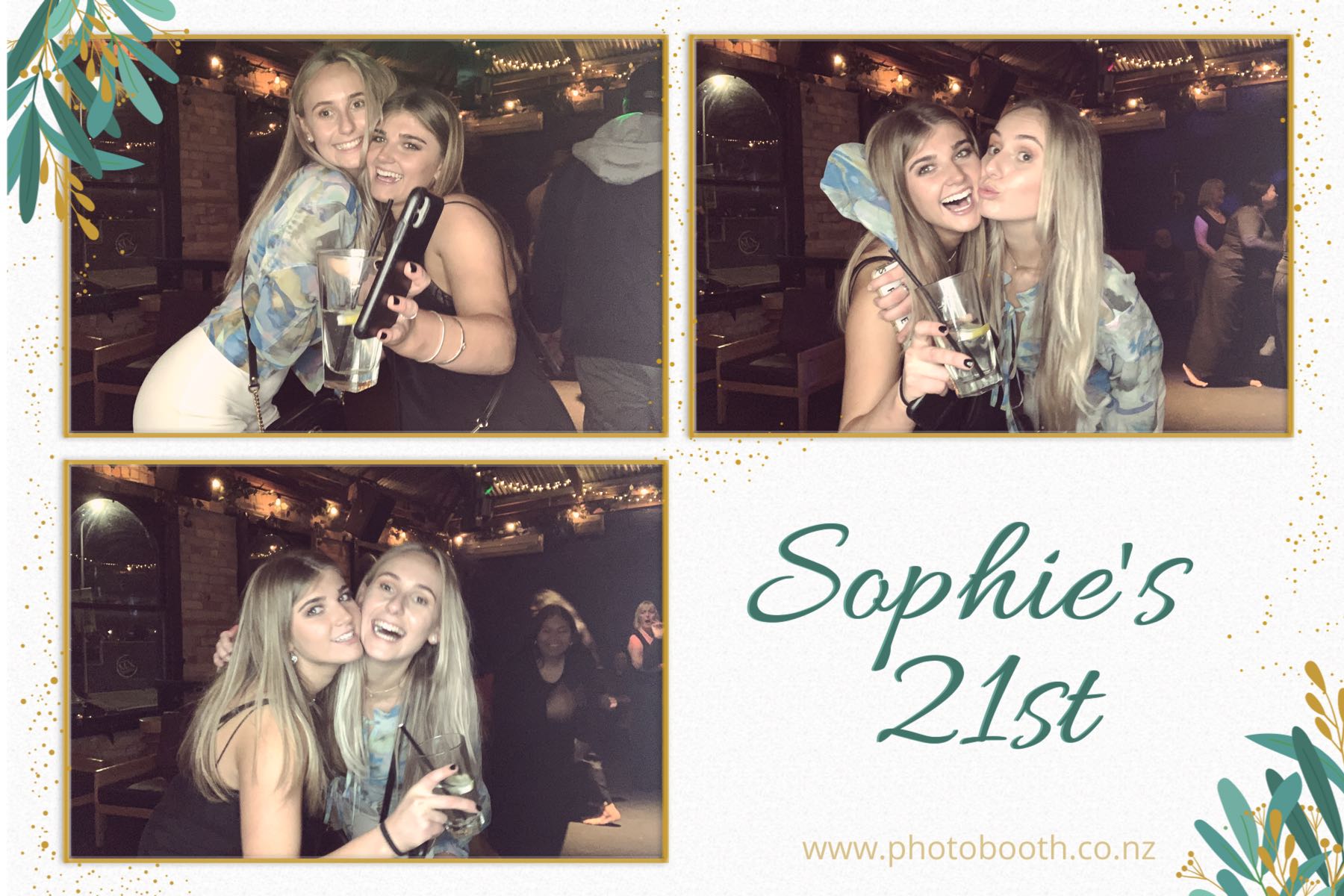 Sophie's 21st | View more photos from the event at gallery.photobooth.co.nz/u/SelfieCentral/Sophies-21st