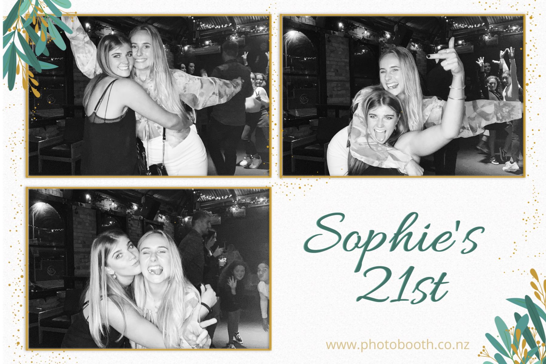 Sophie's 21st | View more photos from the event at gallery.photobooth.co.nz/u/SelfieCentral/Sophies-21st