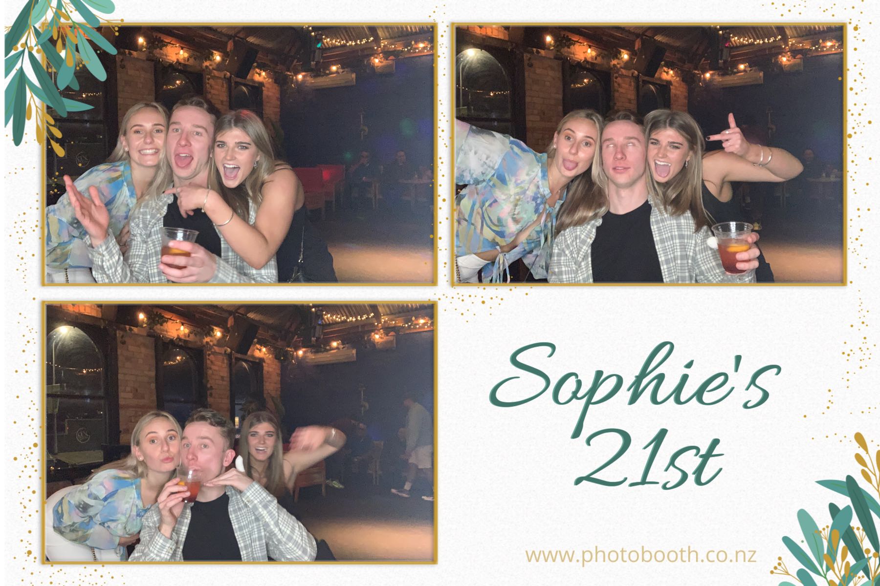Sophie's 21st | View more photos from the event at gallery.photobooth.co.nz/u/SelfieCentral/Sophies-21st