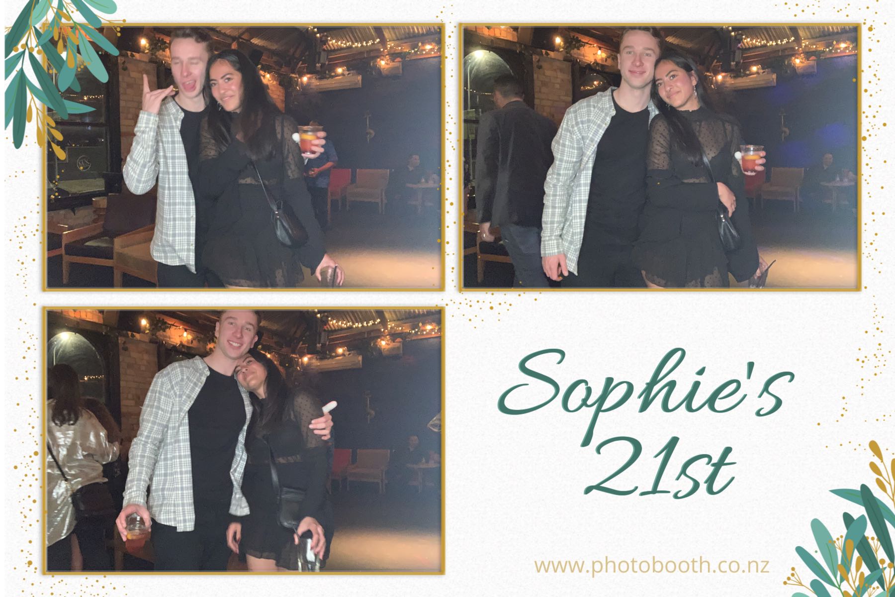 Sophie's 21st | View more photos from the event at gallery.photobooth.co.nz/u/SelfieCentral/Sophies-21st