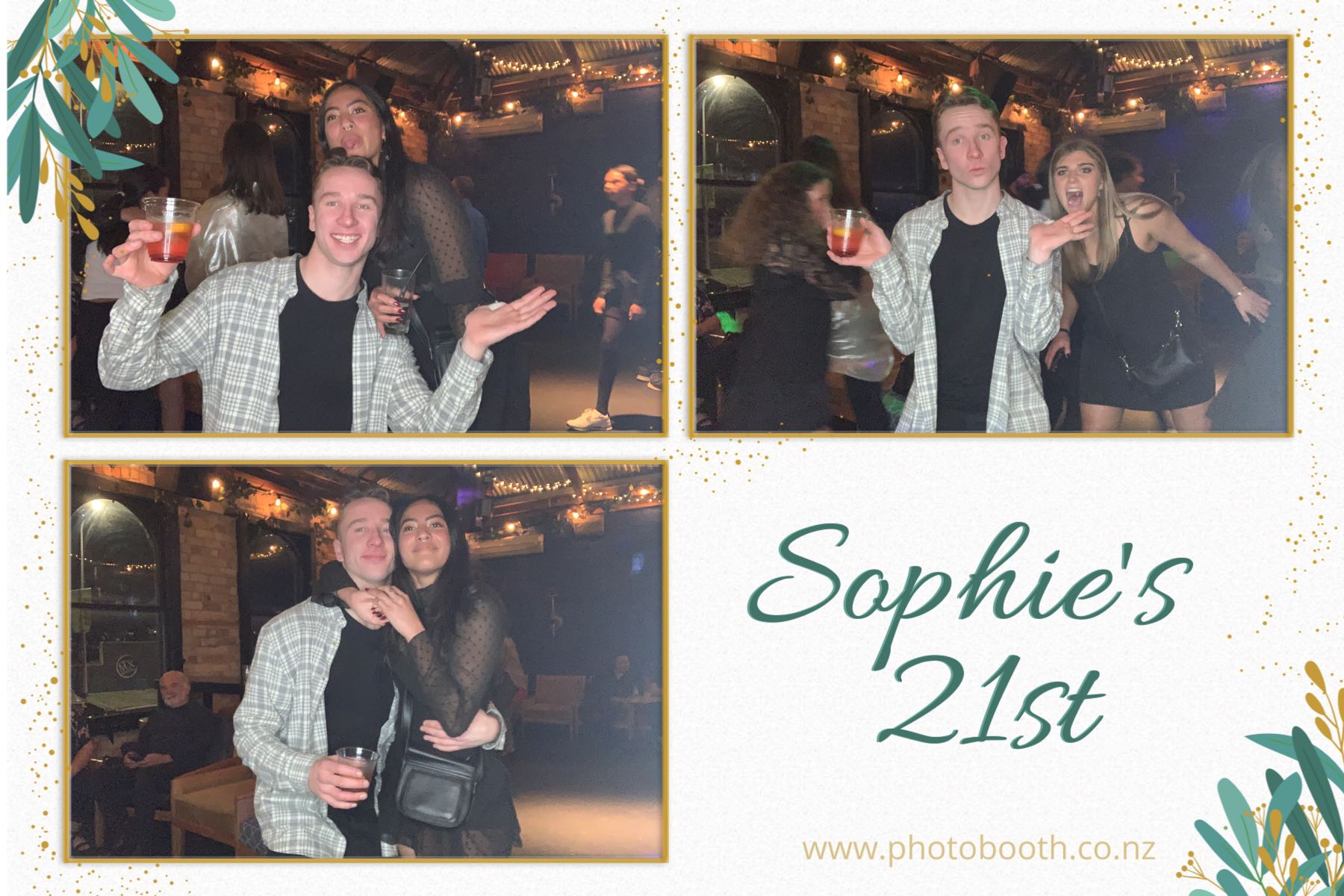 Sophie's 21st | View more photos from the event at gallery.photobooth.co.nz/u/SelfieCentral/Sophies-21st