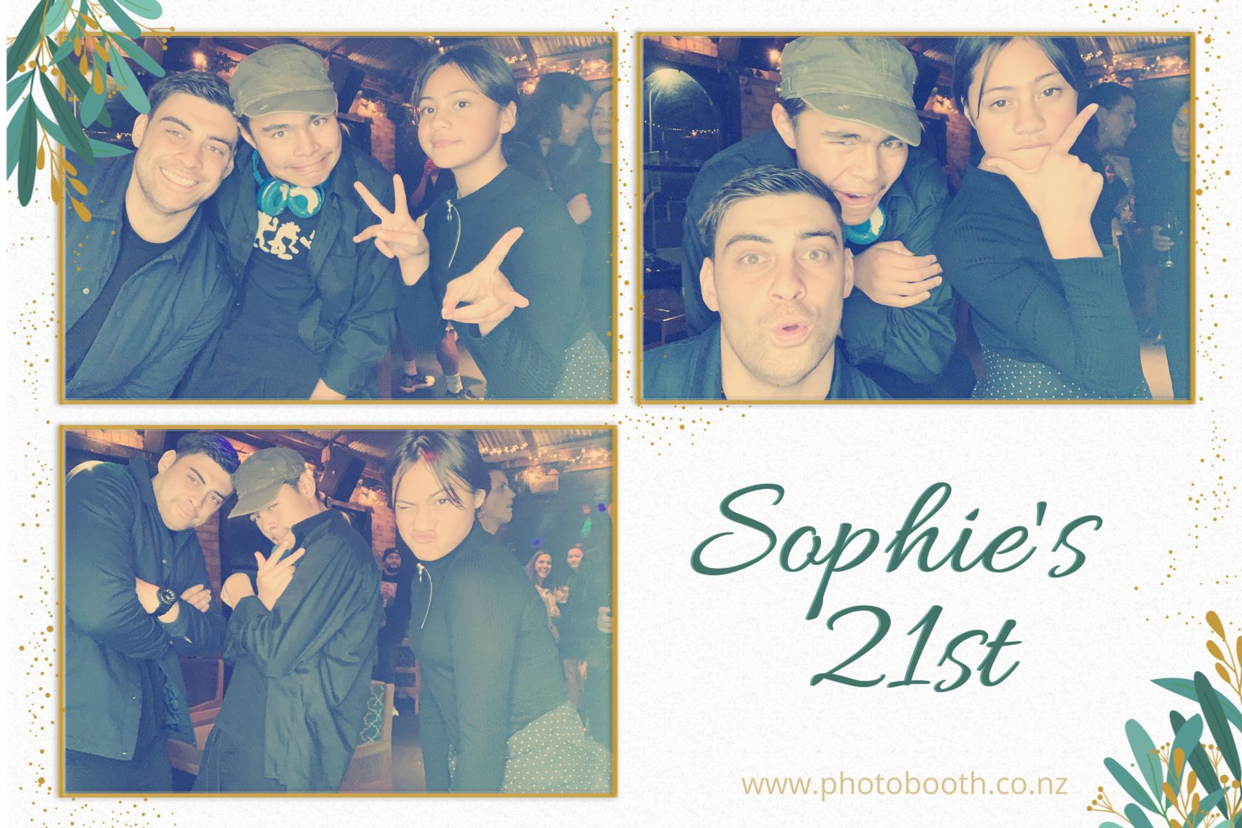 Sophie's 21st | View more photos from the event at gallery.photobooth.co.nz/u/SelfieCentral/Sophies-21st