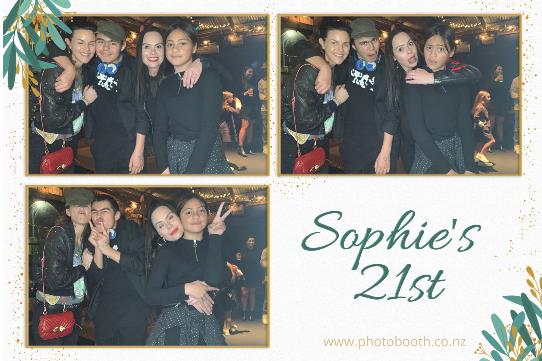 Sophie's 21st | View more photos from the event at gallery.photobooth.co.nz/u/SelfieCentral/Sophies-21st