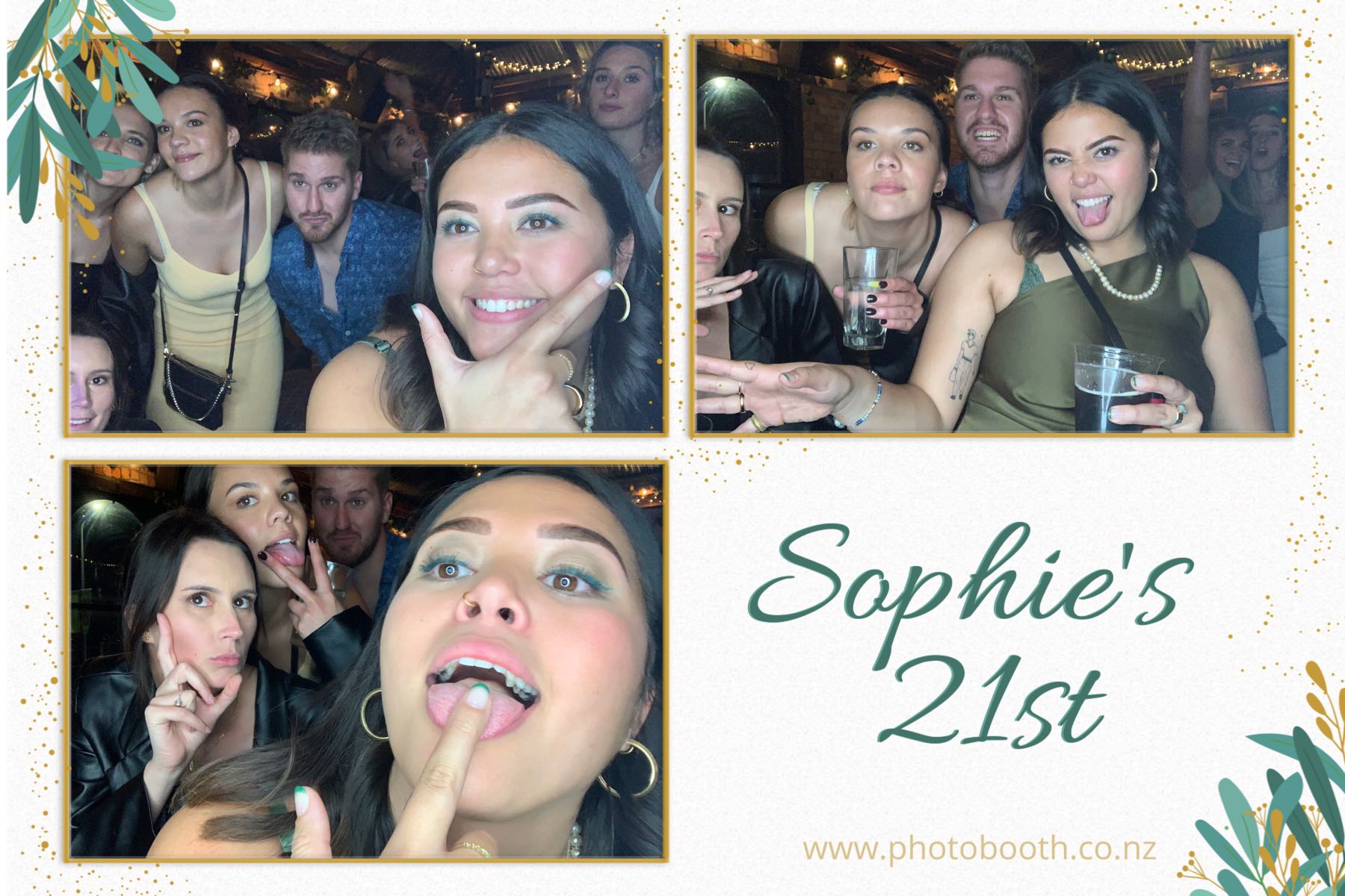 Sophie's 21st | View more photos from the event at gallery.photobooth.co.nz/u/SelfieCentral/Sophies-21st