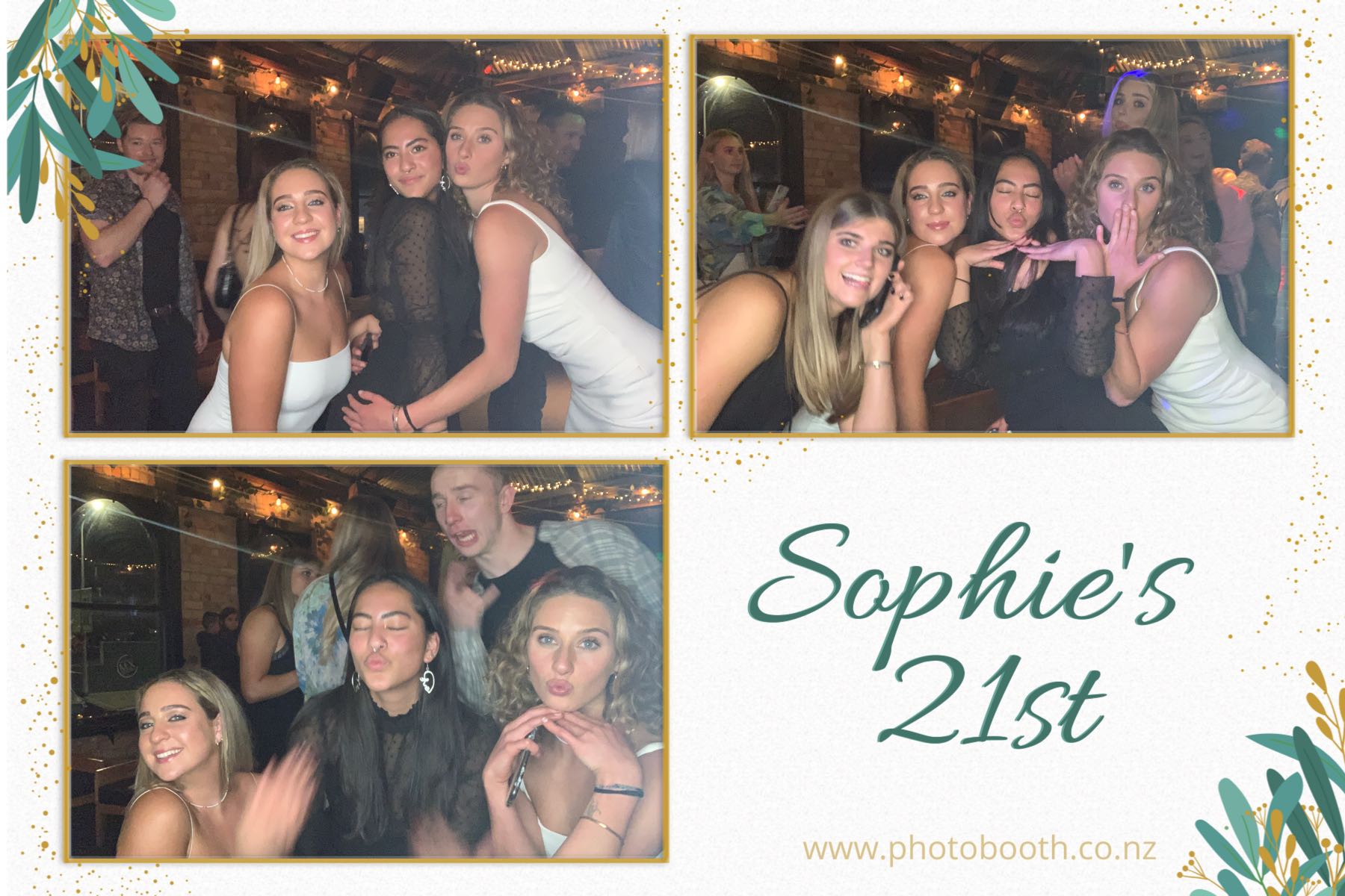 Sophie's 21st | View more photos from the event at gallery.photobooth.co.nz/u/SelfieCentral/Sophies-21st