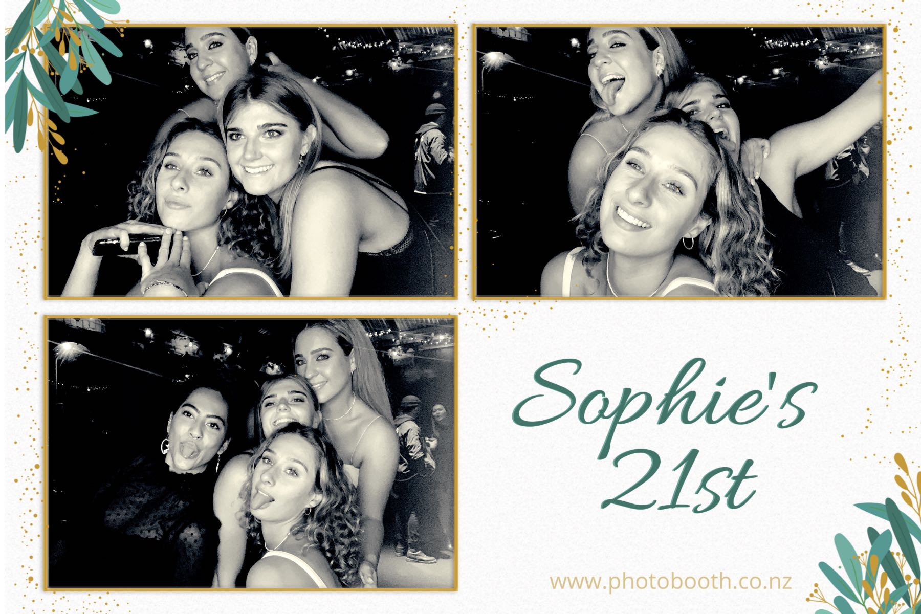 Sophie's 21st | View more photos from the event at gallery.photobooth.co.nz/u/SelfieCentral/Sophies-21st