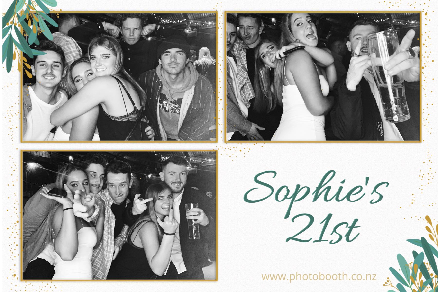Sophie's 21st | View more photos from the event at gallery.photobooth.co.nz/u/SelfieCentral/Sophies-21st