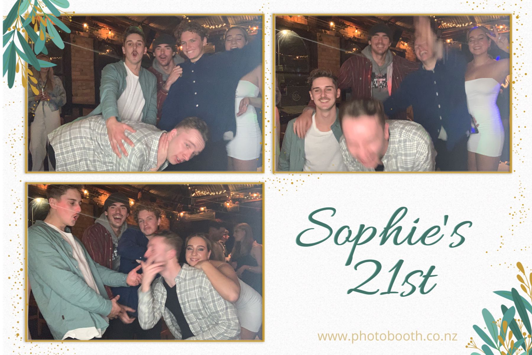Sophie's 21st | View more photos from the event at gallery.photobooth.co.nz/u/SelfieCentral/Sophies-21st