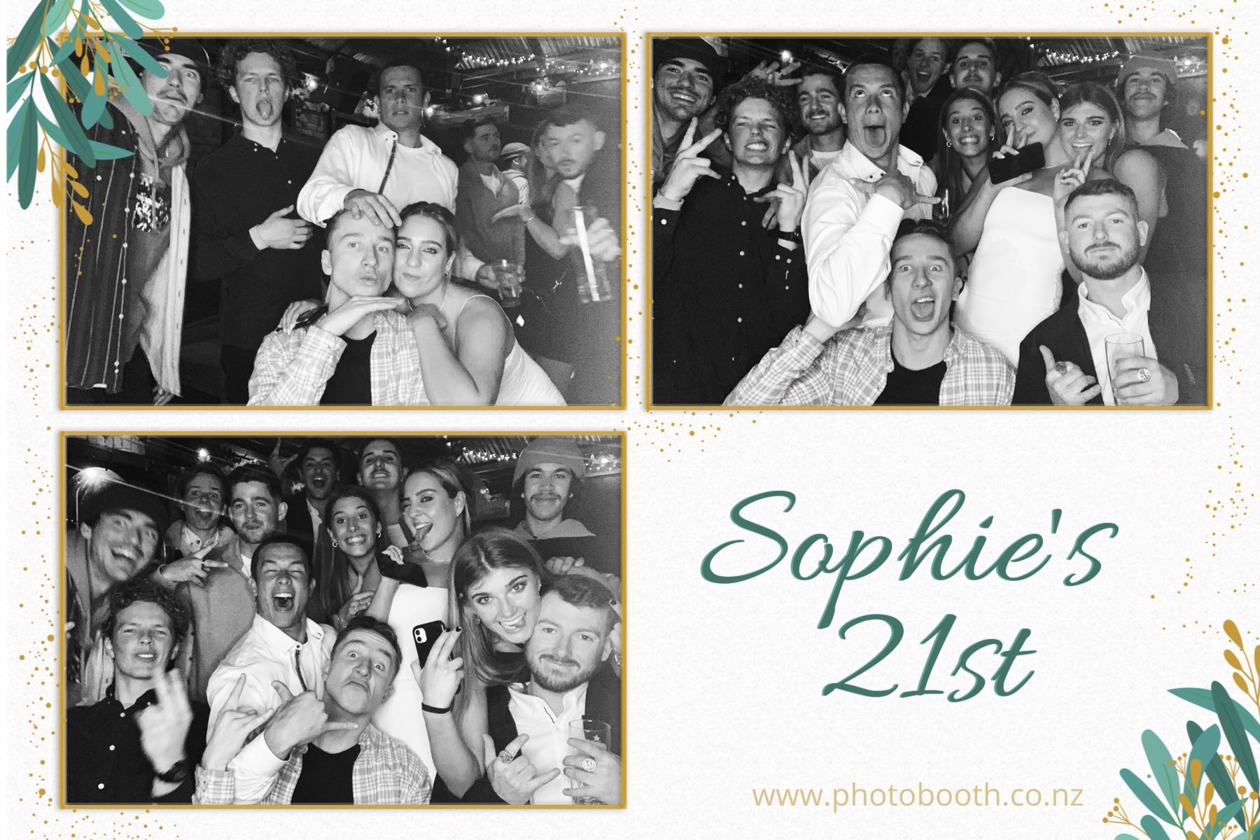 Sophie's 21st | View more photos from the event at gallery.photobooth.co.nz/u/SelfieCentral/Sophies-21st