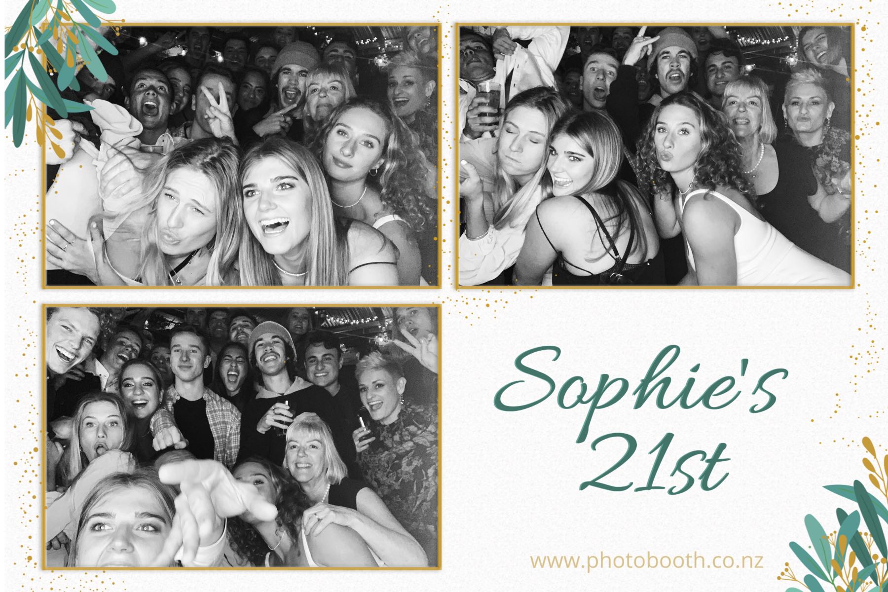 Sophie's 21st | View more photos from the event at gallery.photobooth.co.nz/u/SelfieCentral/Sophies-21st