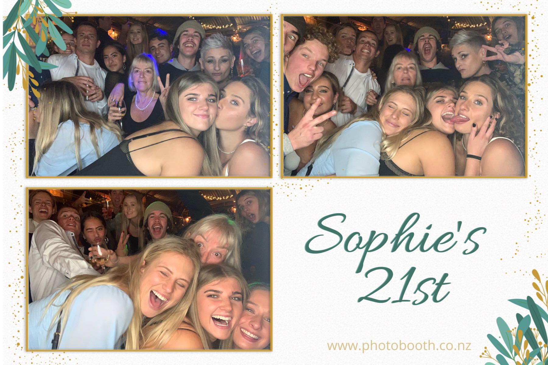 Sophie's 21st | View more photos from the event at gallery.photobooth.co.nz/u/SelfieCentral/Sophies-21st