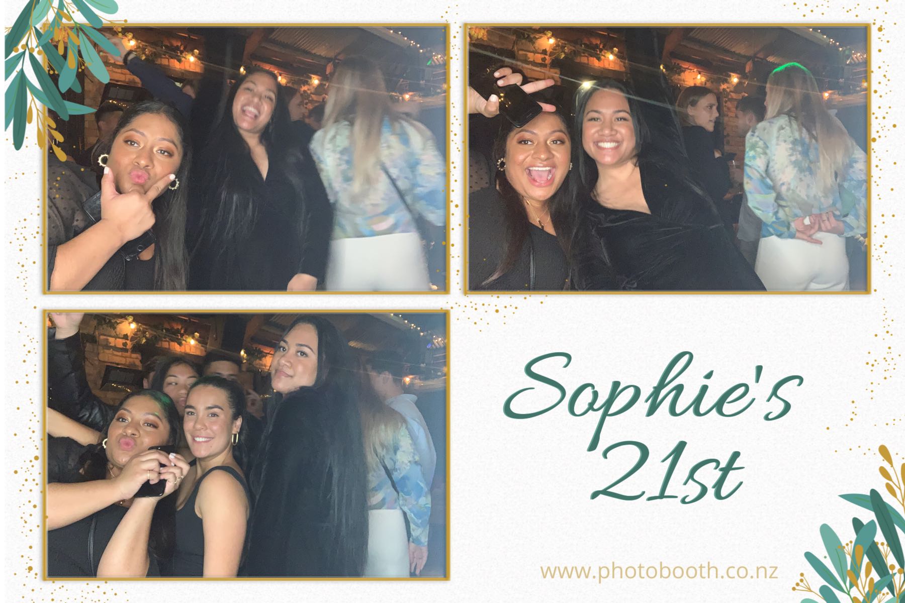 Sophie's 21st | View more photos from the event at gallery.photobooth.co.nz/u/SelfieCentral/Sophies-21st