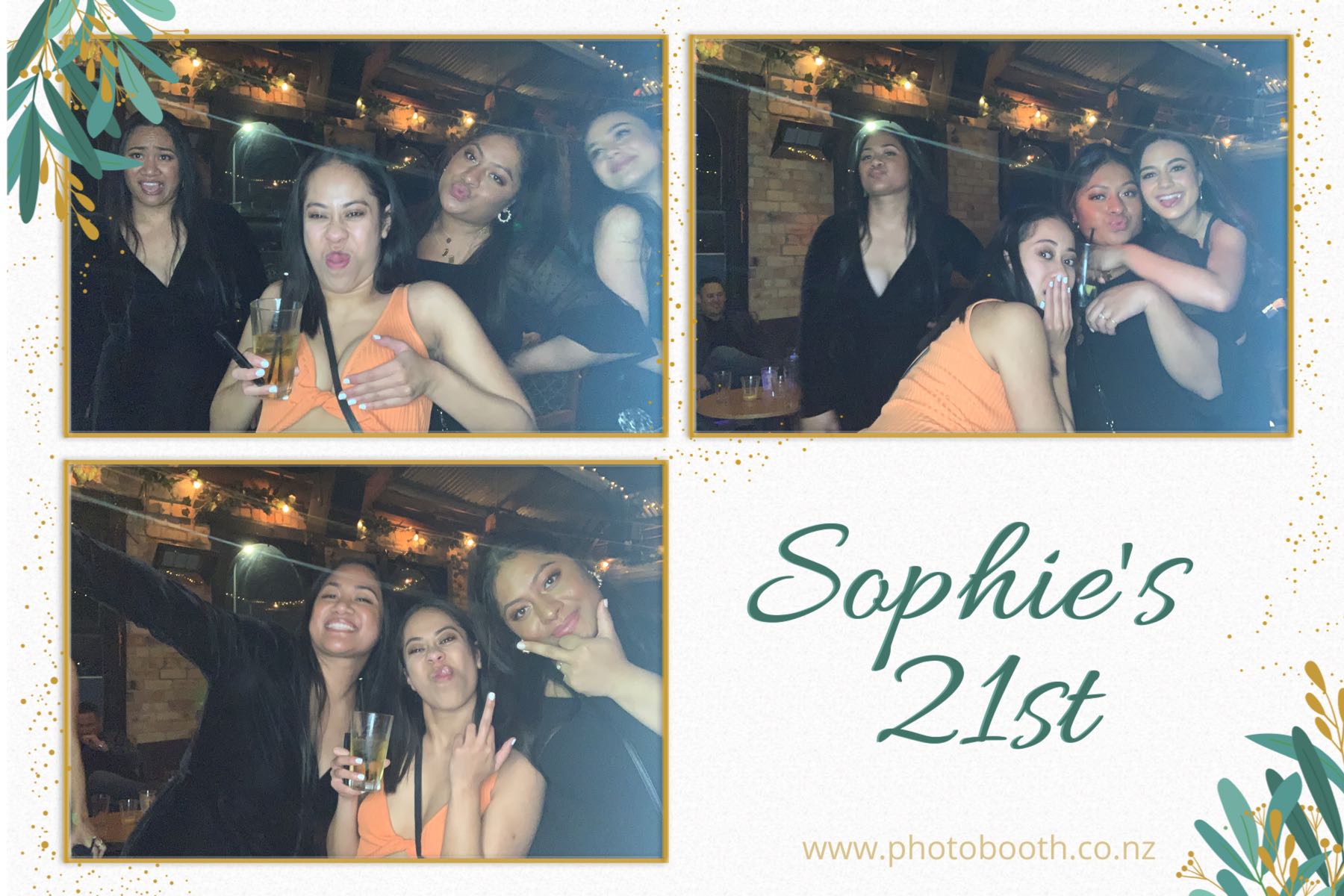 Sophie's 21st | View more photos from the event at gallery.photobooth.co.nz/u/SelfieCentral/Sophies-21st