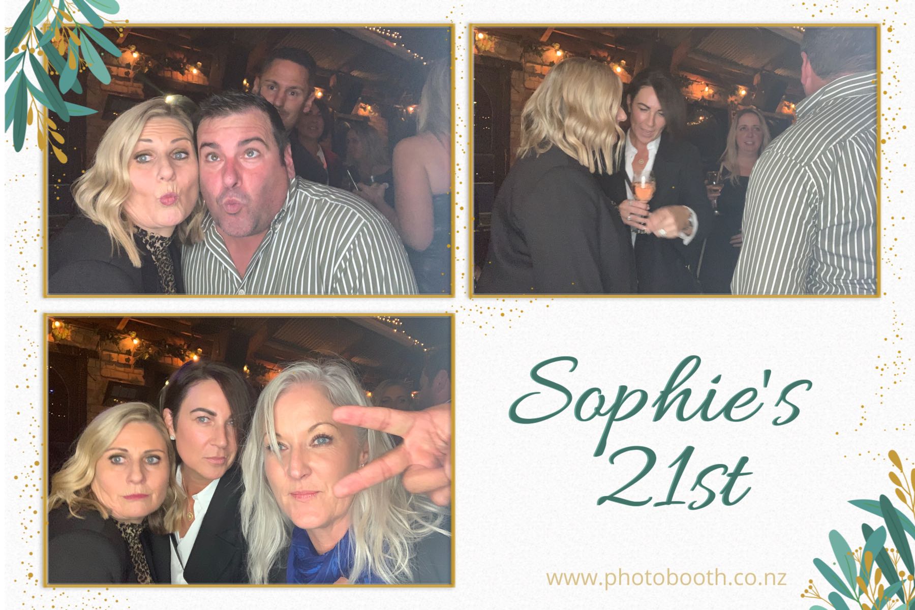 Sophie's 21st | View more photos from the event at gallery.photobooth.co.nz/u/SelfieCentral/Sophies-21st