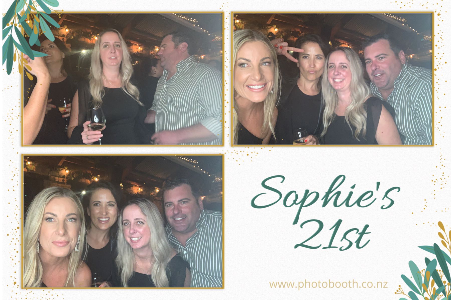 Sophie's 21st | View more photos from the event at gallery.photobooth.co.nz/u/SelfieCentral/Sophies-21st