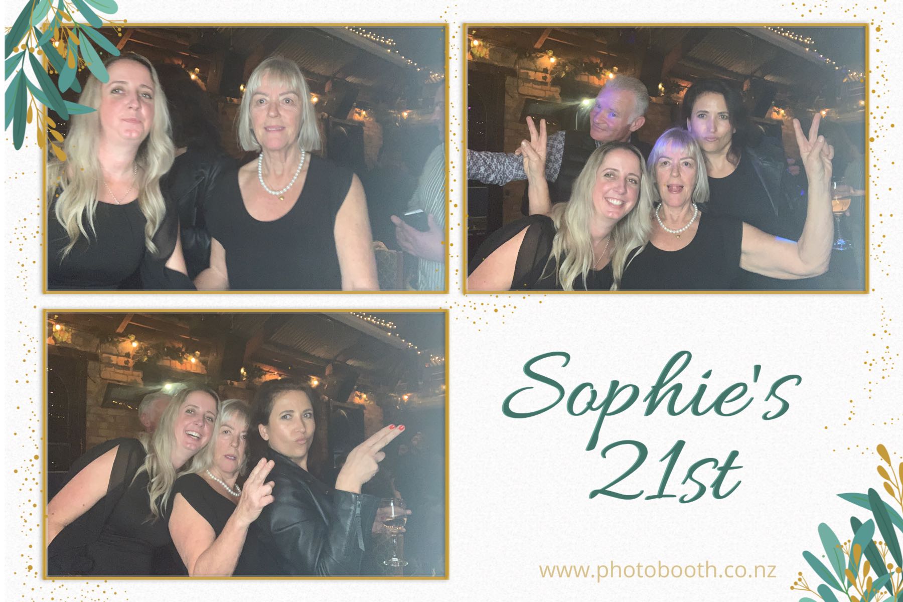 Sophie's 21st | View more photos from the event at gallery.photobooth.co.nz/u/SelfieCentral/Sophies-21st
