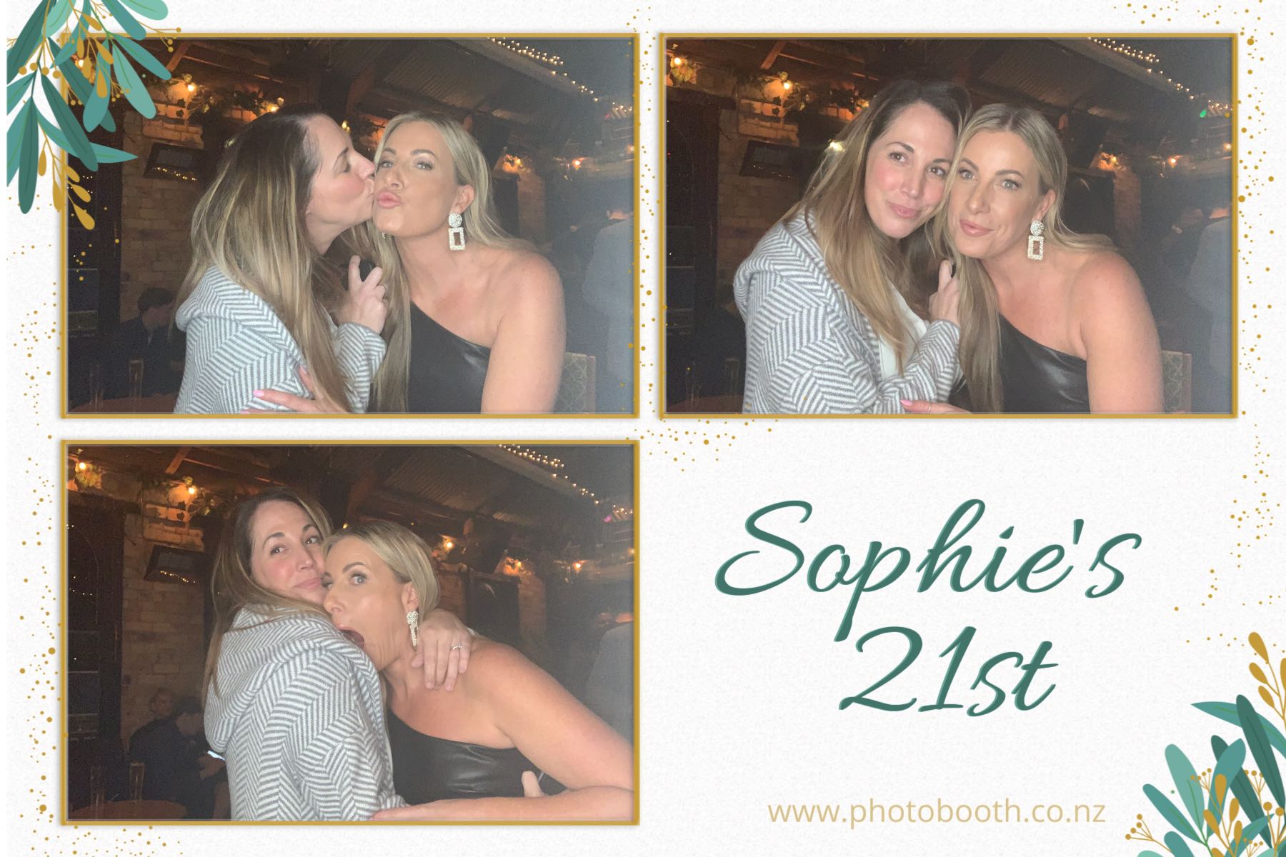 Sophie's 21st | View more photos from the event at gallery.photobooth.co.nz/u/SelfieCentral/Sophies-21st
