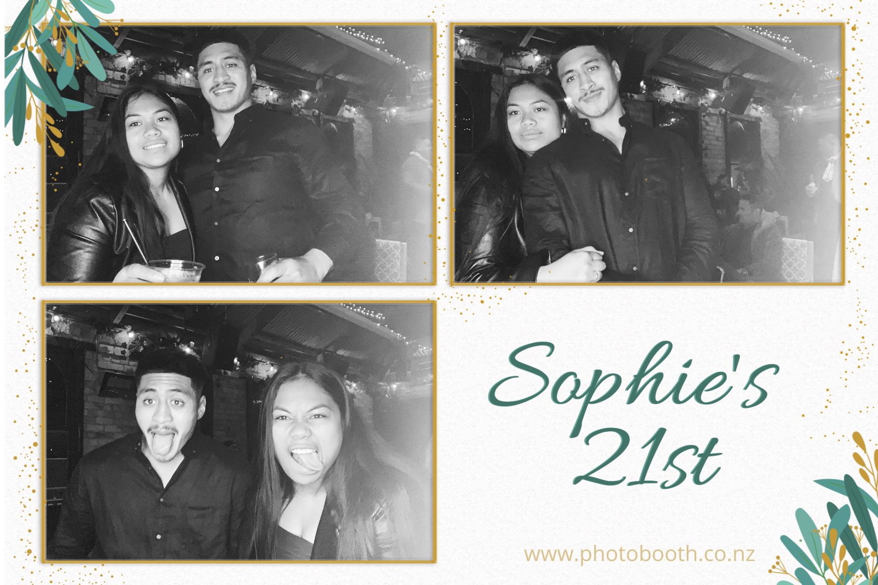 Sophie's 21st | View more photos from the event at gallery.photobooth.co.nz/u/SelfieCentral/Sophies-21st