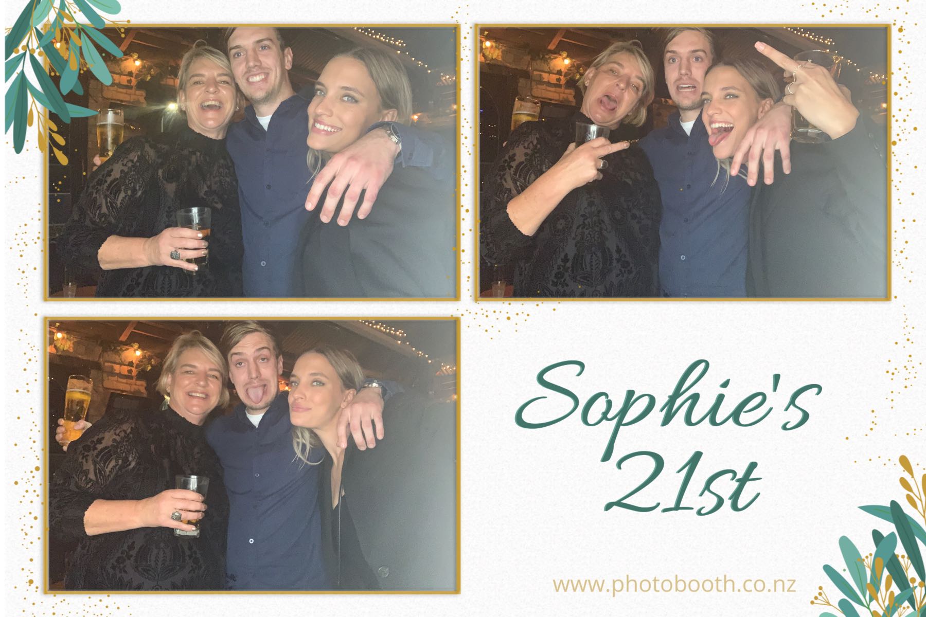 Sophie's 21st | View more photos from the event at gallery.photobooth.co.nz/u/SelfieCentral/Sophies-21st