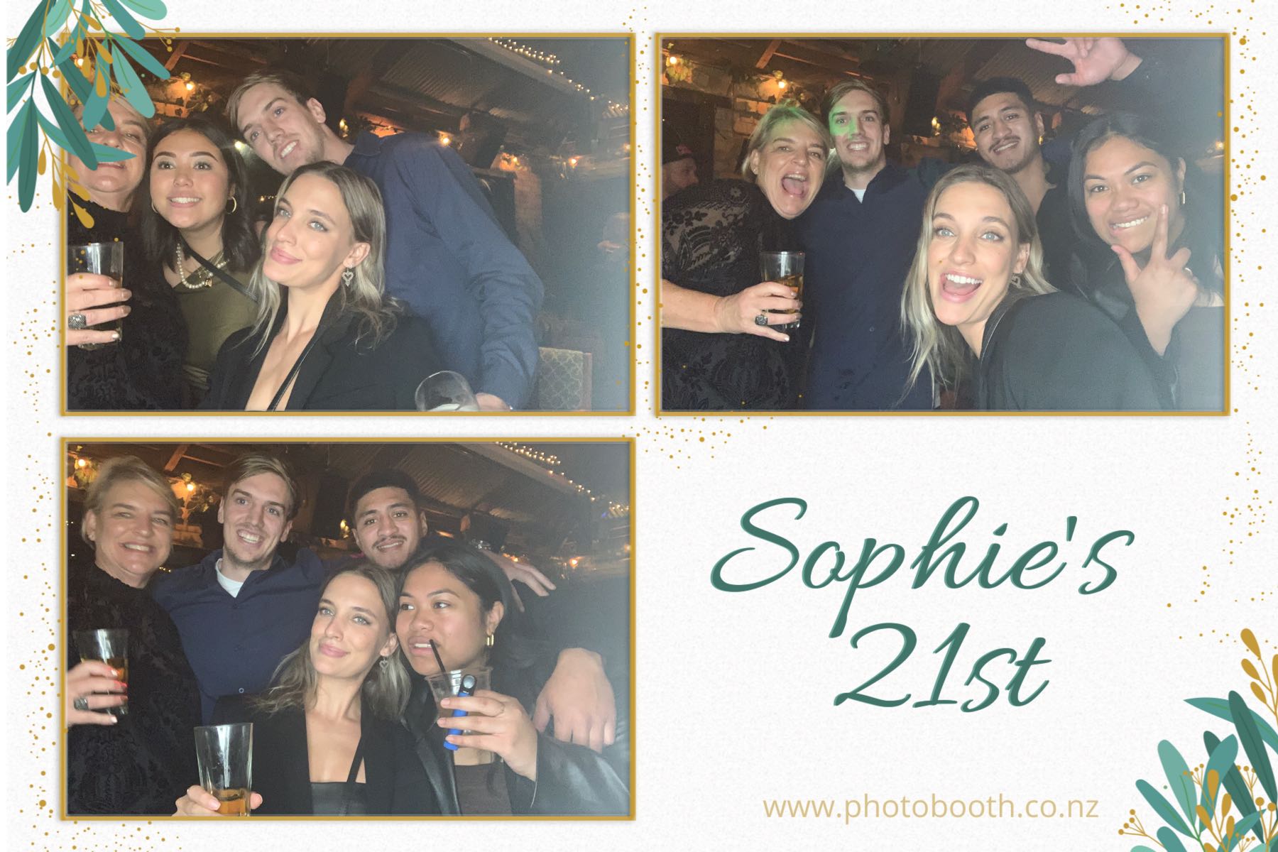 Sophie's 21st | View more photos from the event at gallery.photobooth.co.nz/u/SelfieCentral/Sophies-21st