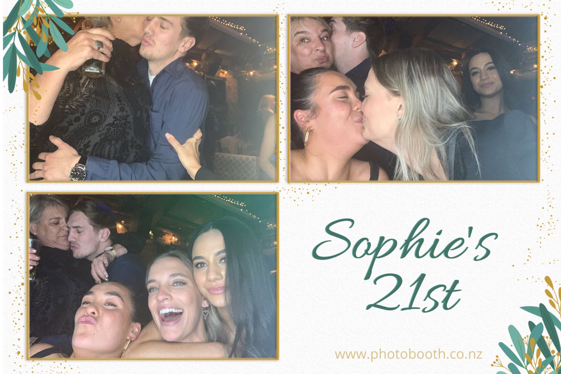 Sophie's 21st | View more photos from the event at gallery.photobooth.co.nz/u/SelfieCentral/Sophies-21st