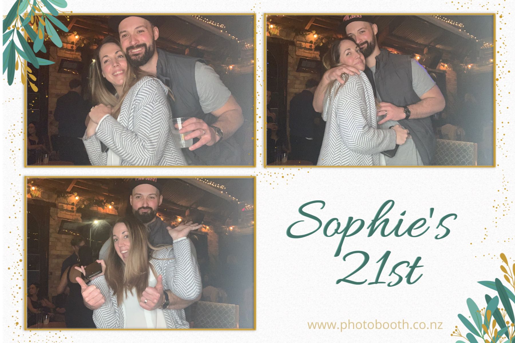 Sophie's 21st | View more photos from the event at gallery.photobooth.co.nz/u/SelfieCentral/Sophies-21st