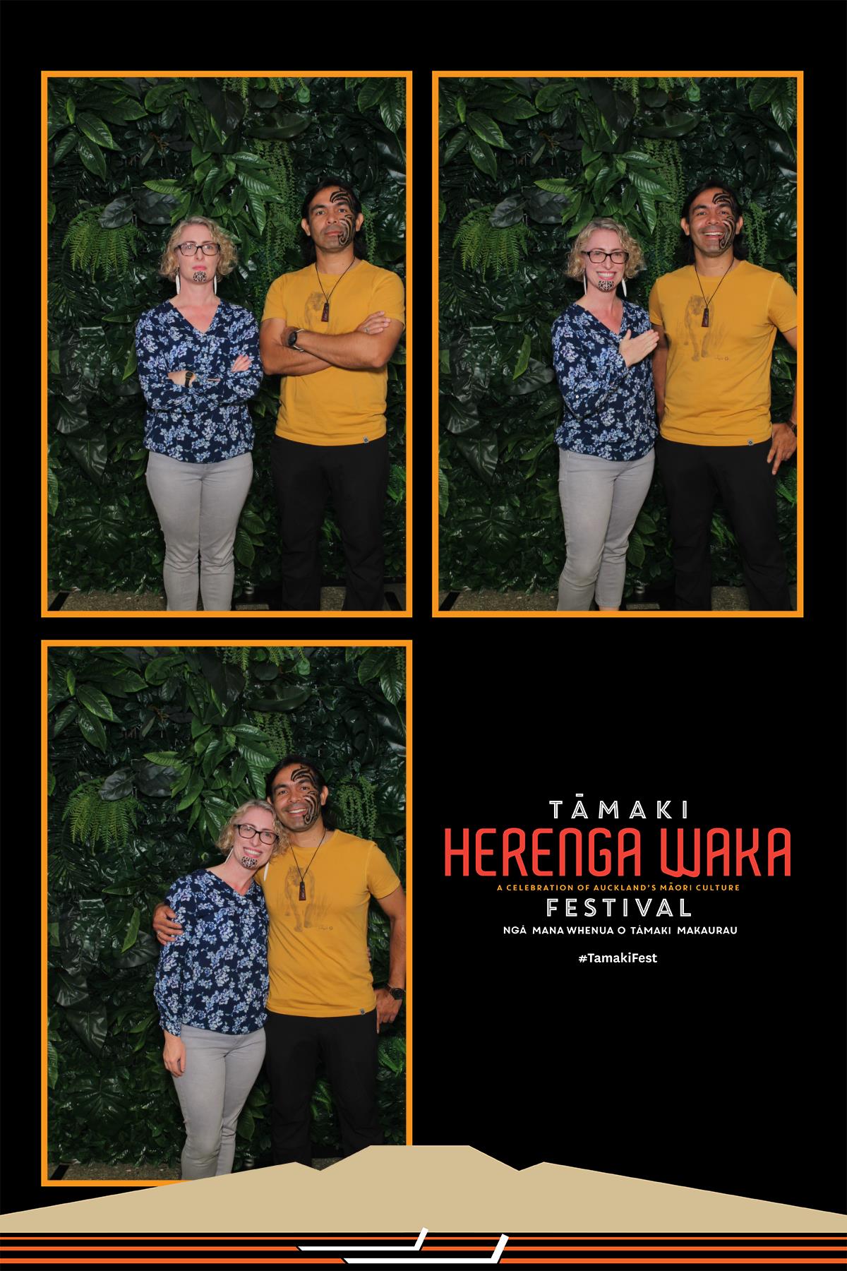 Tamaki Herenga Waka Festival | View more photos from the event at gallery.photobooth.co.nz/u/SelfieCentral/Tamaki-Herenga-Waka-Festival