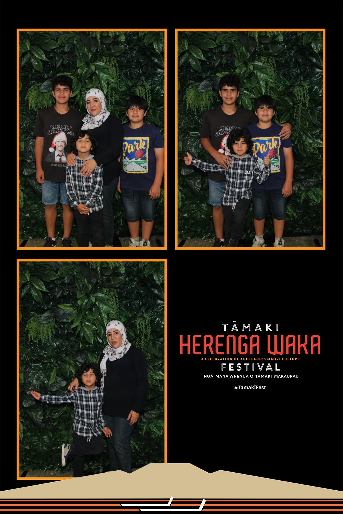 Tamaki Herenga Waka Festival | View more photos from the event at gallery.photobooth.co.nz/u/SelfieCentral/Tamaki-Herenga-Waka-Festival