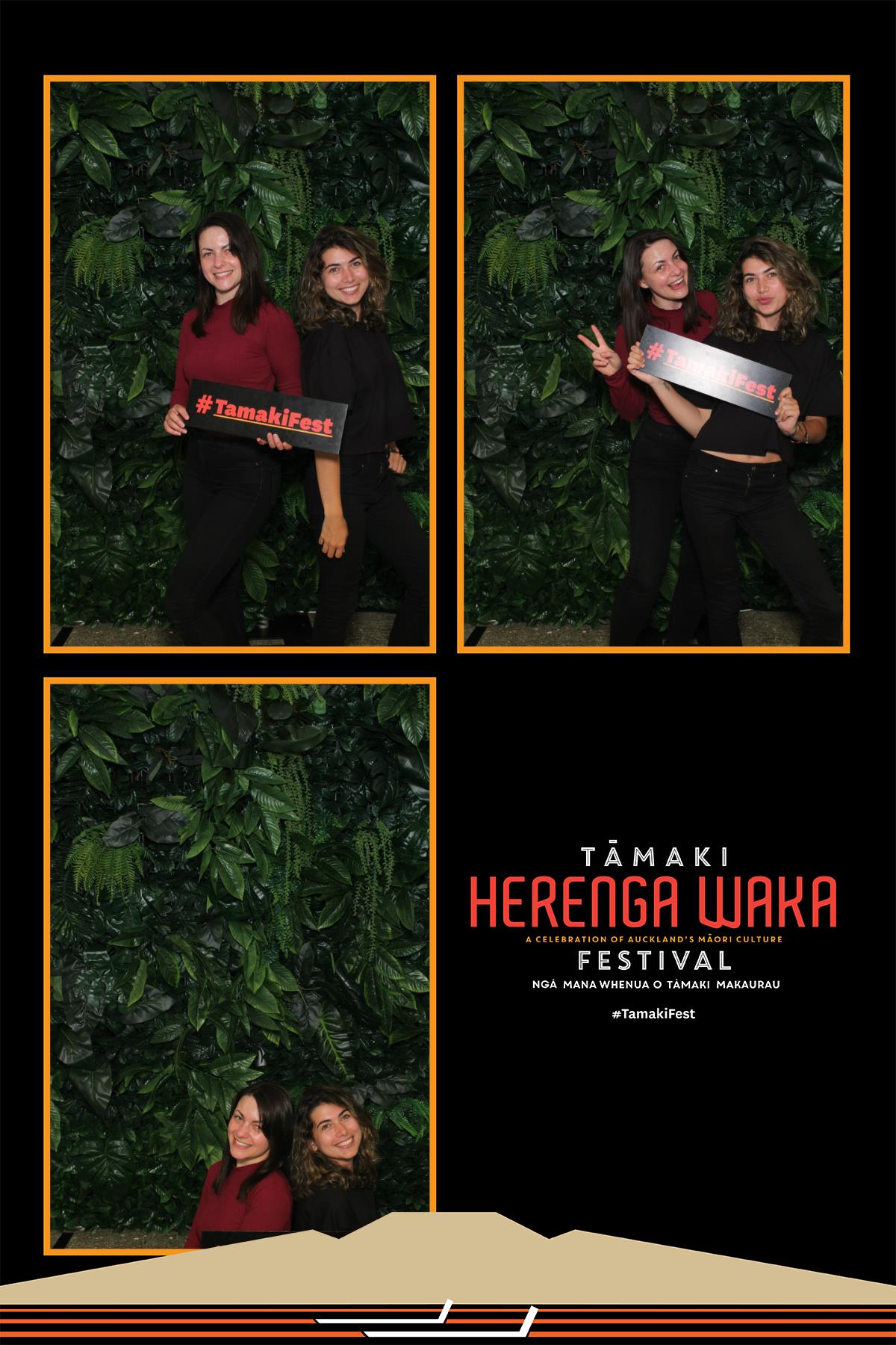 Tamaki Herenga Waka Festival | View more photos from the event at gallery.photobooth.co.nz/u/SelfieCentral/Tamaki-Herenga-Waka-Festival
