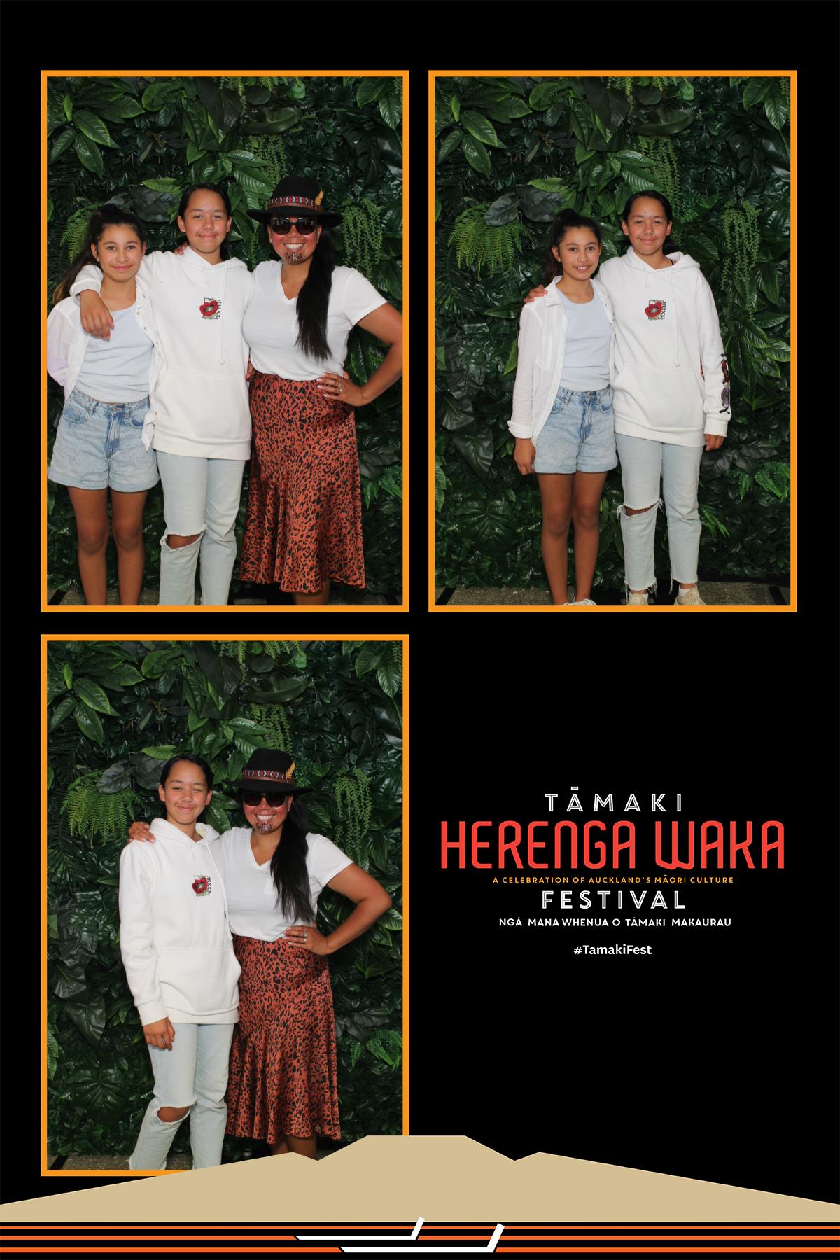 Tamaki Herenga Waka Festival | View more photos from the event at gallery.photobooth.co.nz/u/SelfieCentral/Tamaki-Herenga-Waka-Festival