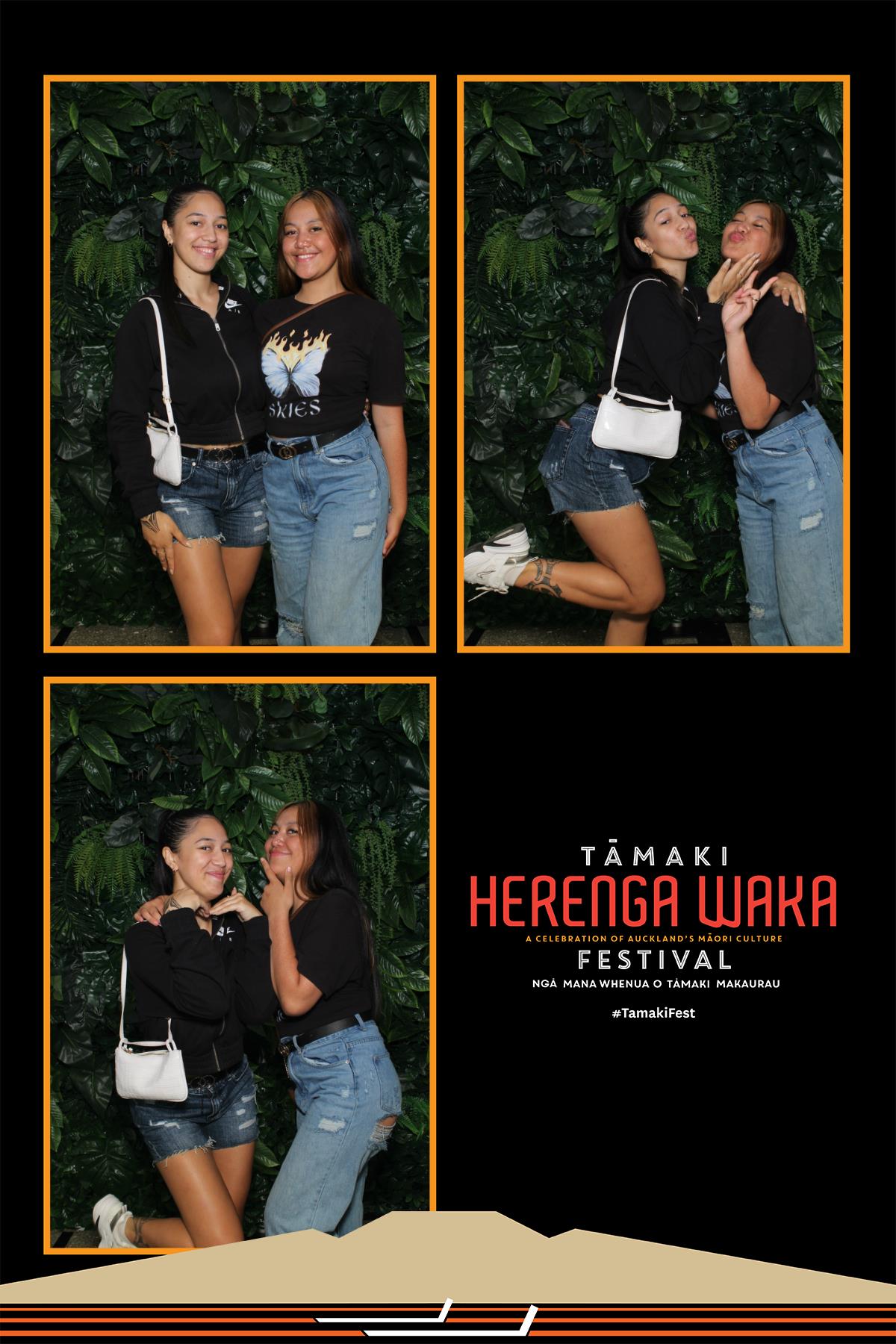 Tamaki Herenga Waka Festival | View more photos from the event at gallery.photobooth.co.nz/u/SelfieCentral/Tamaki-Herenga-Waka-Festival