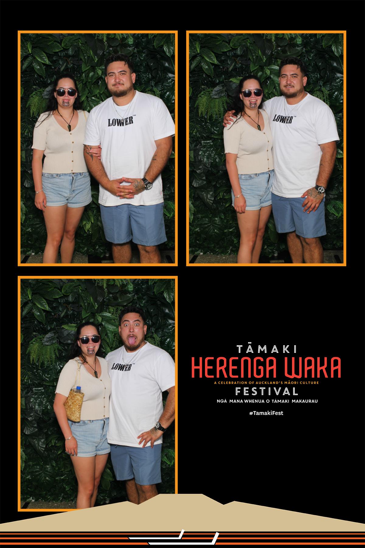 Tamaki Herenga Waka Festival | View more photos from the event at gallery.photobooth.co.nz/u/SelfieCentral/Tamaki-Herenga-Waka-Festival