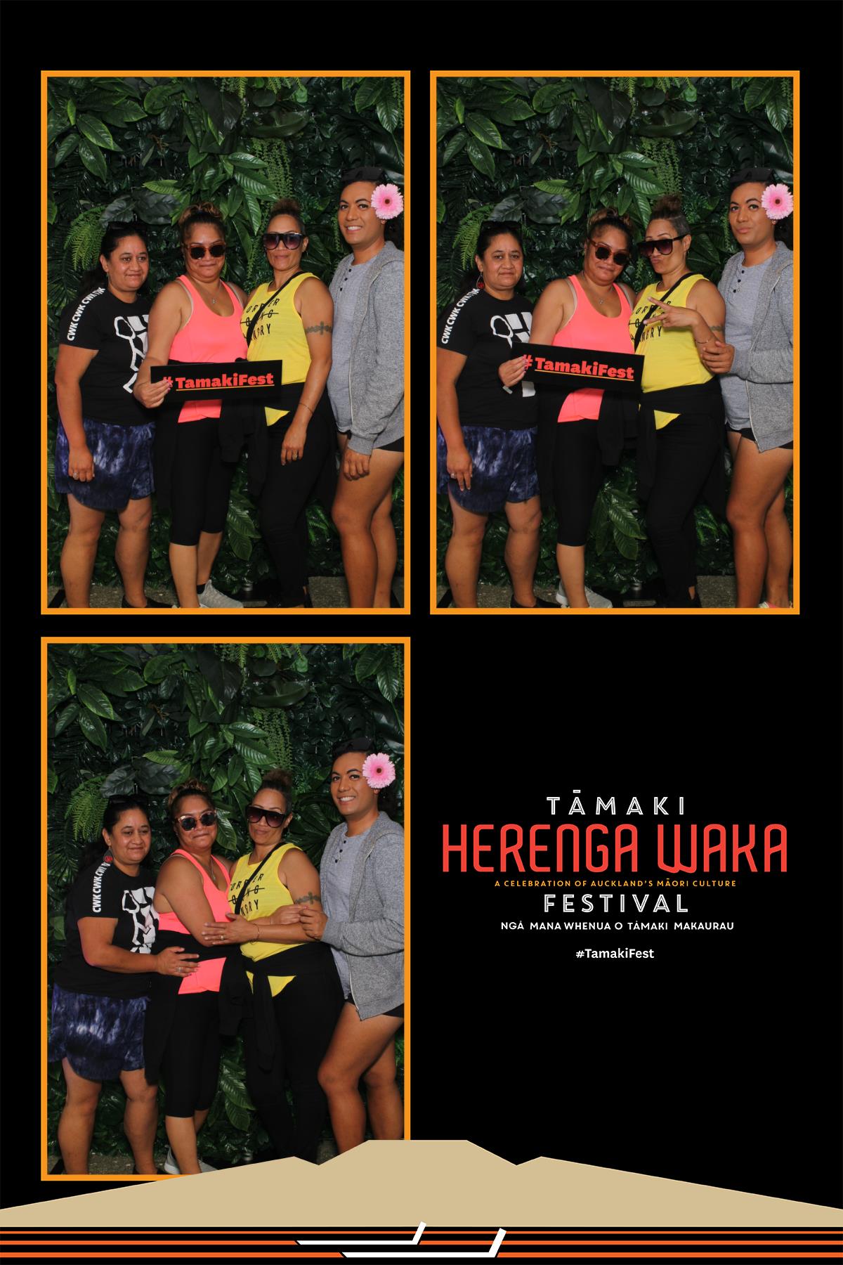Tamaki Herenga Waka Festival | View more photos from the event at gallery.photobooth.co.nz/u/SelfieCentral/Tamaki-Herenga-Waka-Festival
