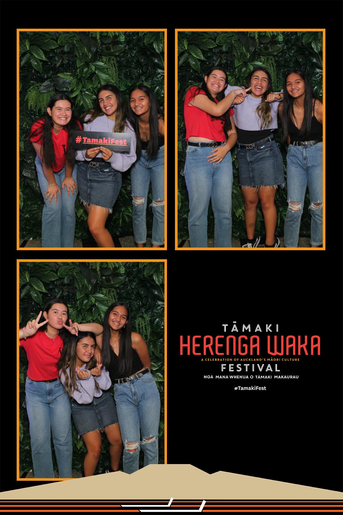 Tamaki Herenga Waka Festival | View more photos from the event at gallery.photobooth.co.nz/u/SelfieCentral/Tamaki-Herenga-Waka-Festival
