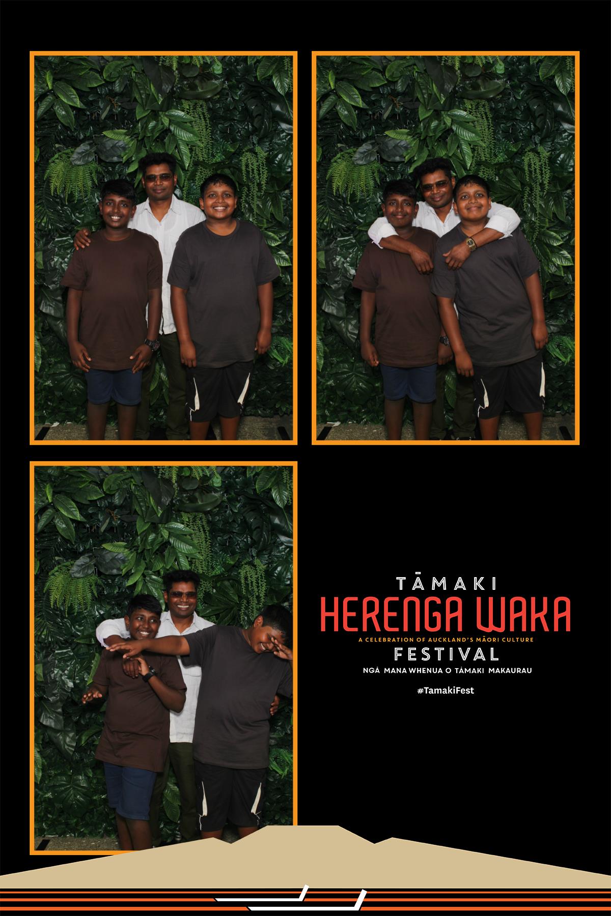 Tamaki Herenga Waka Festival | View more photos from the event at gallery.photobooth.co.nz/u/SelfieCentral/Tamaki-Herenga-Waka-Festival