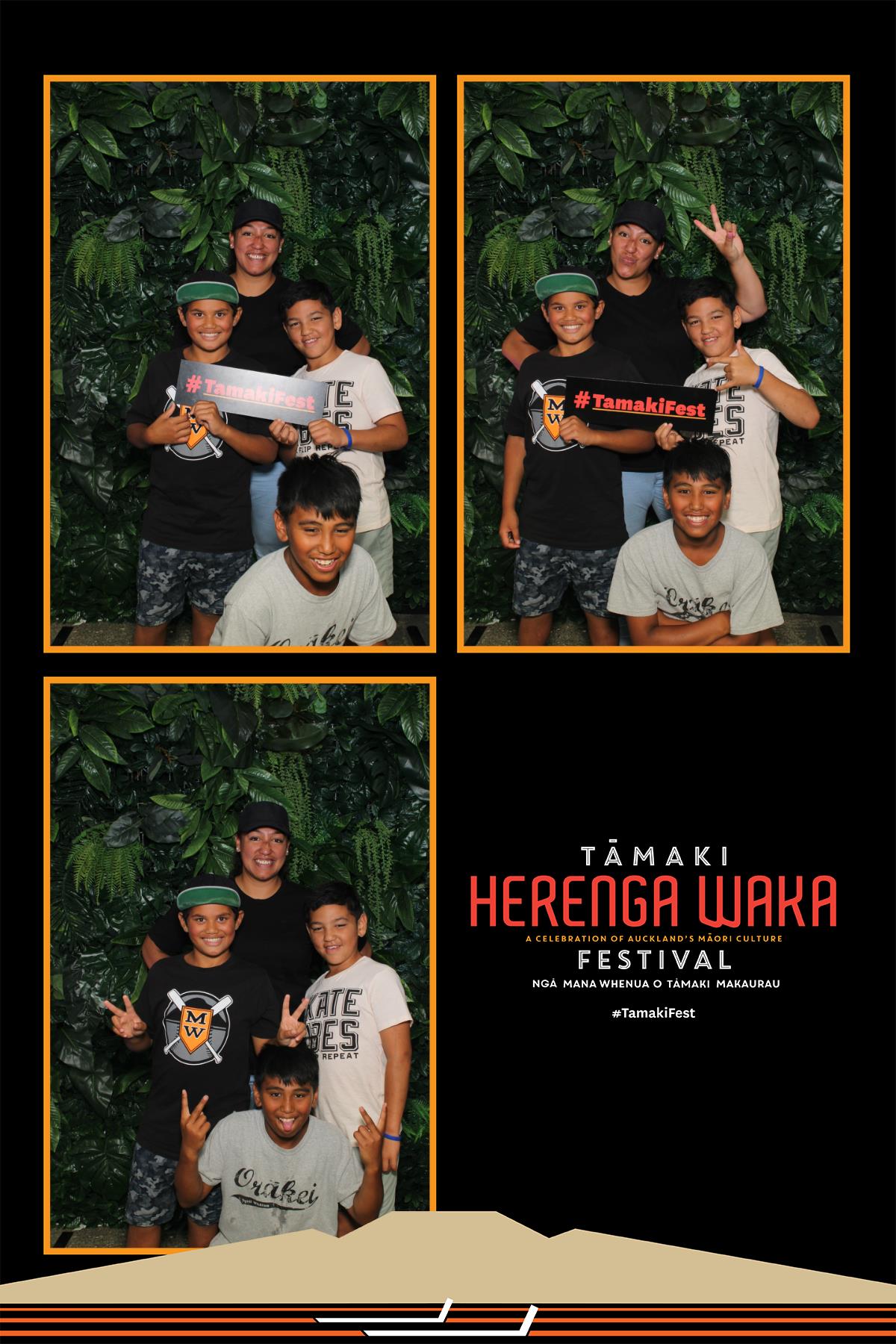 Tamaki Herenga Waka Festival | View more photos from the event at gallery.photobooth.co.nz/u/SelfieCentral/Tamaki-Herenga-Waka-Festival