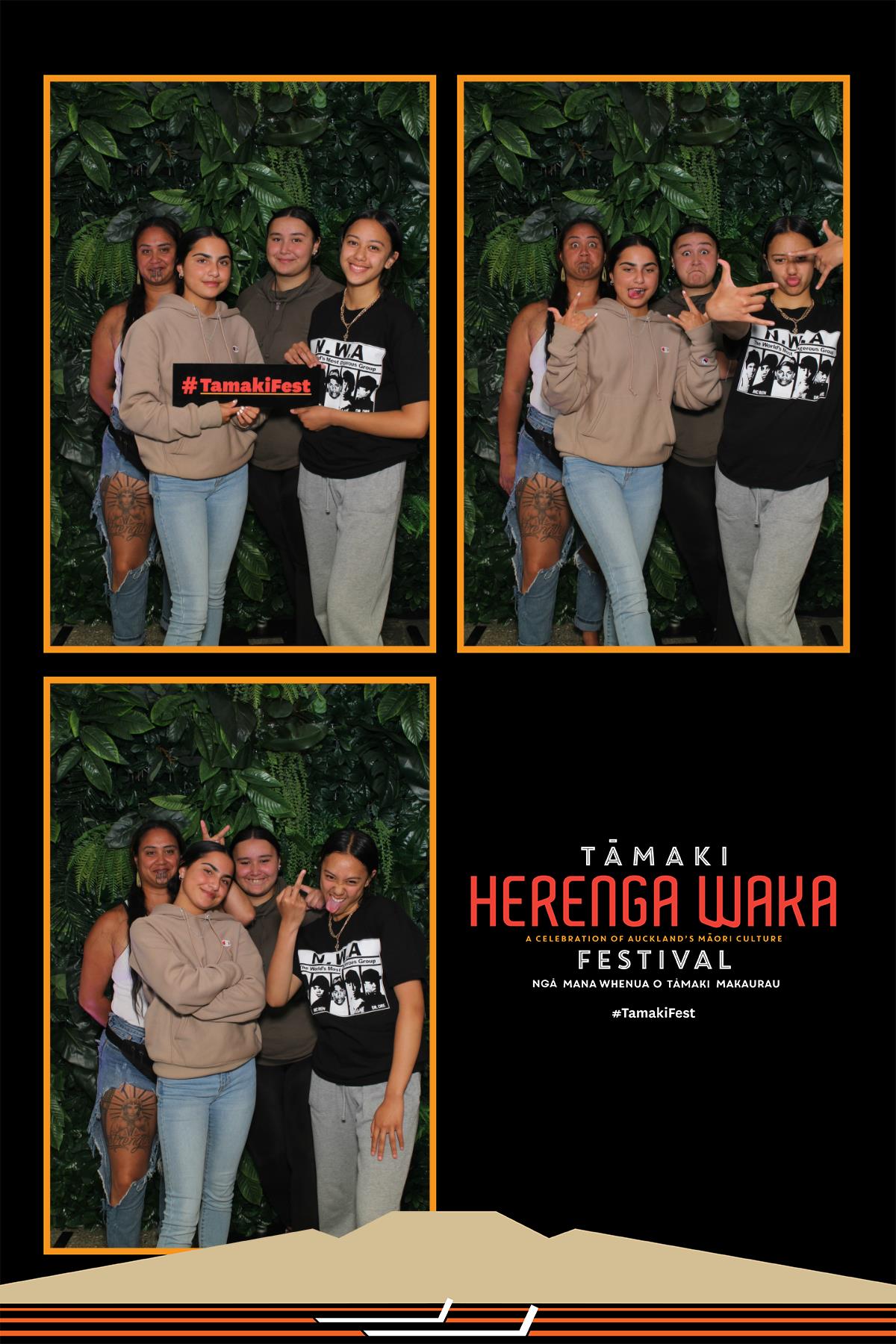 Tamaki Herenga Waka Festival | View more photos from the event at gallery.photobooth.co.nz/u/SelfieCentral/Tamaki-Herenga-Waka-Festival